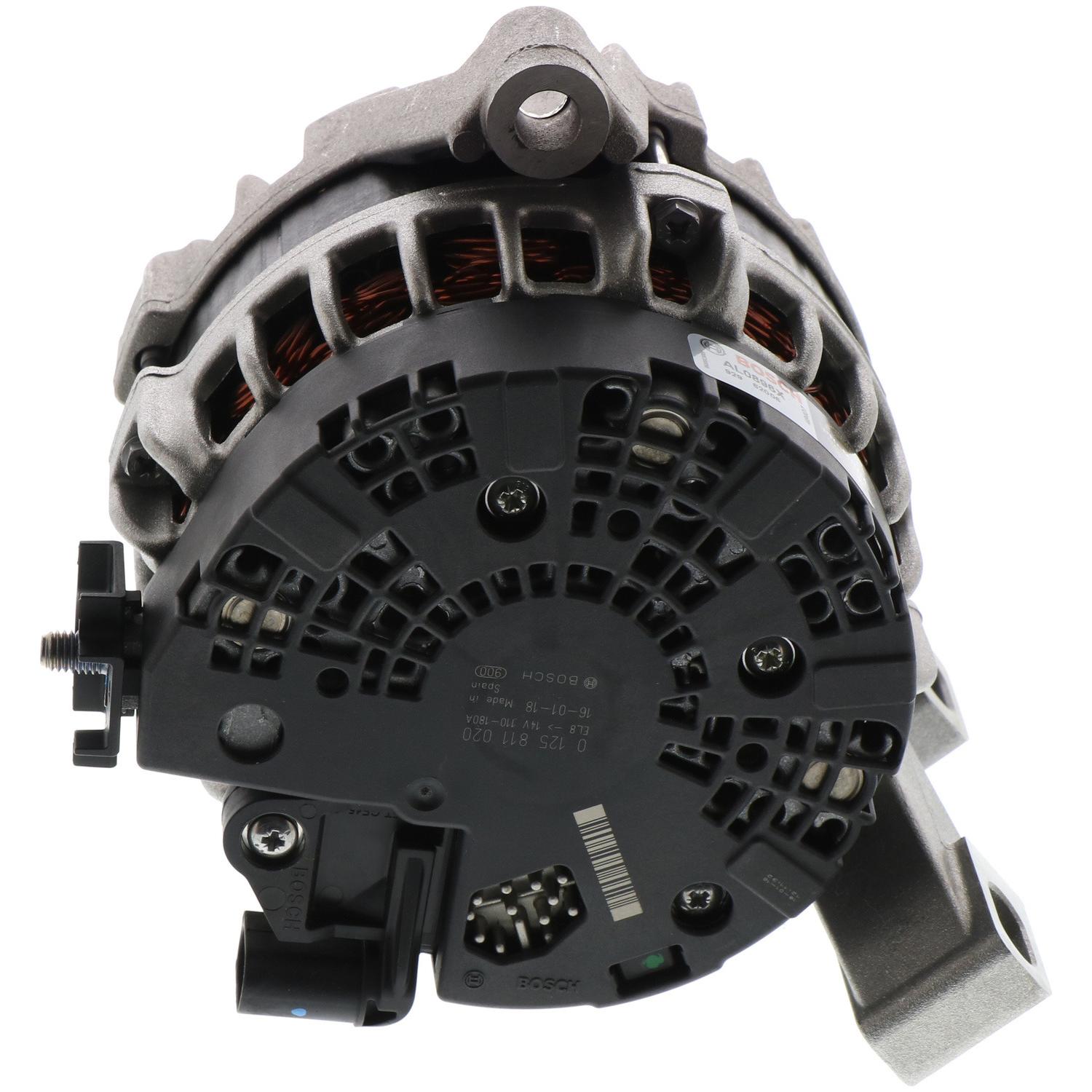 Bosch AL0896X - Alternator Bosch AL0896X Alternator product image 1 of 5