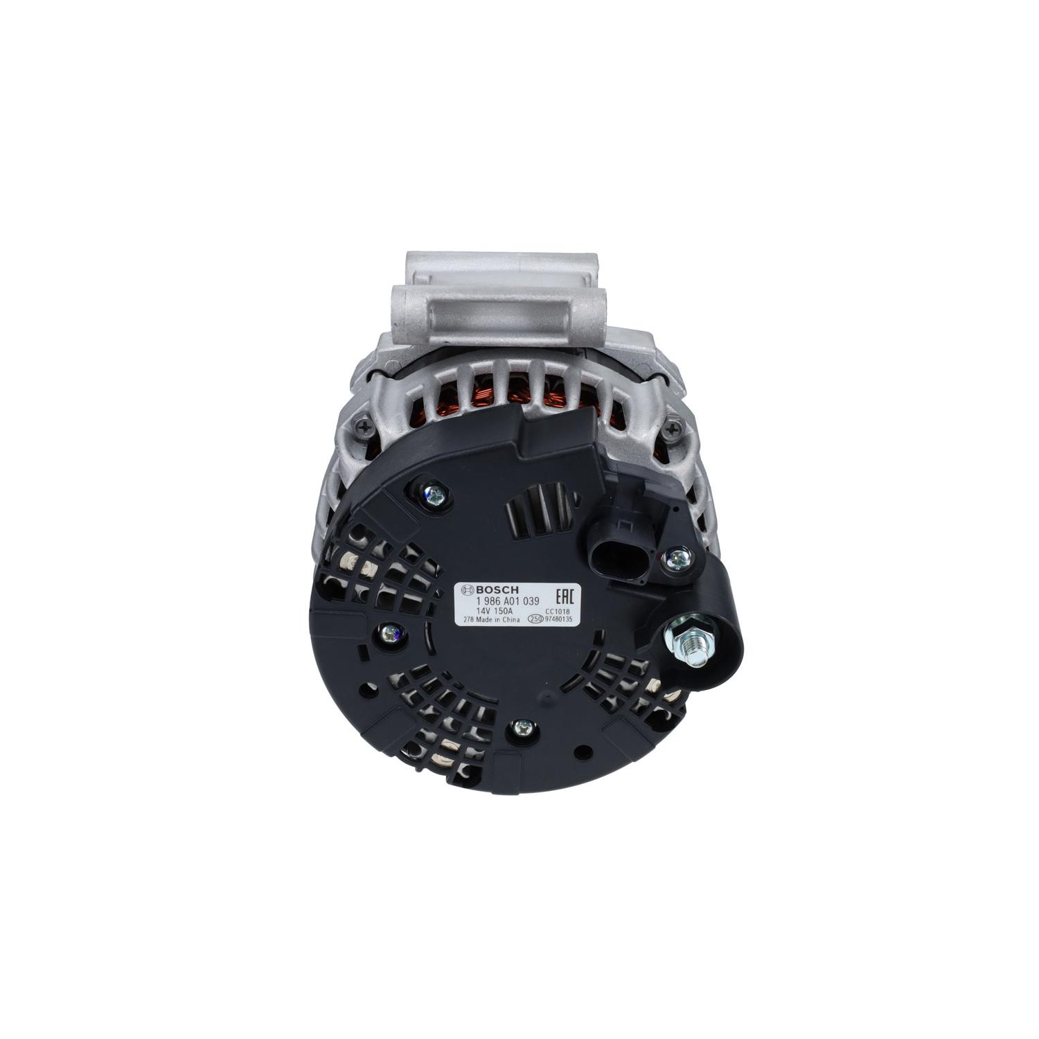 Bosch AL0931N - Alternator Bosch AL0931N Alternator product image 2 of 5