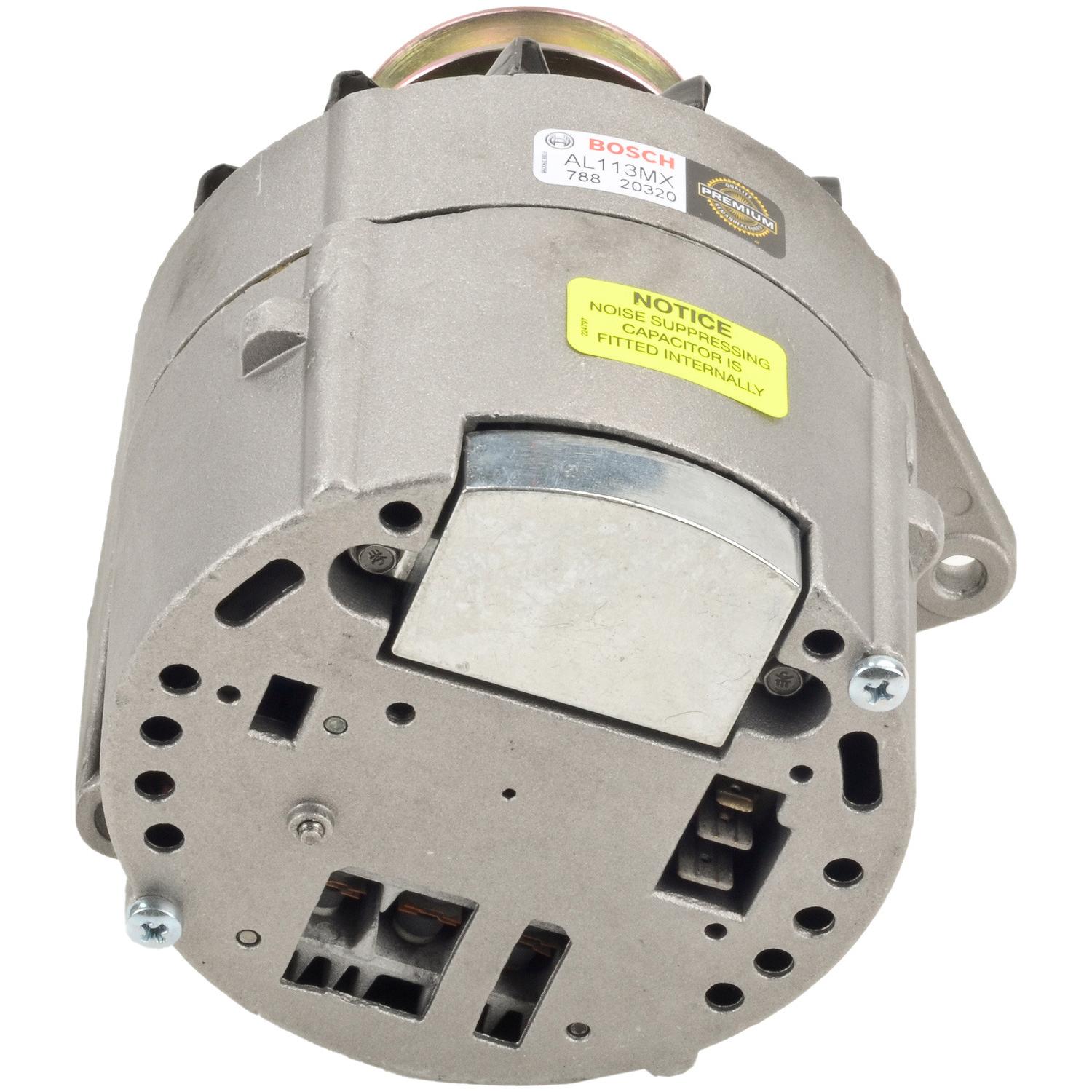 Bosch AL113MX - Alternator Bosch AL113MX Alternator product image 1 of 5