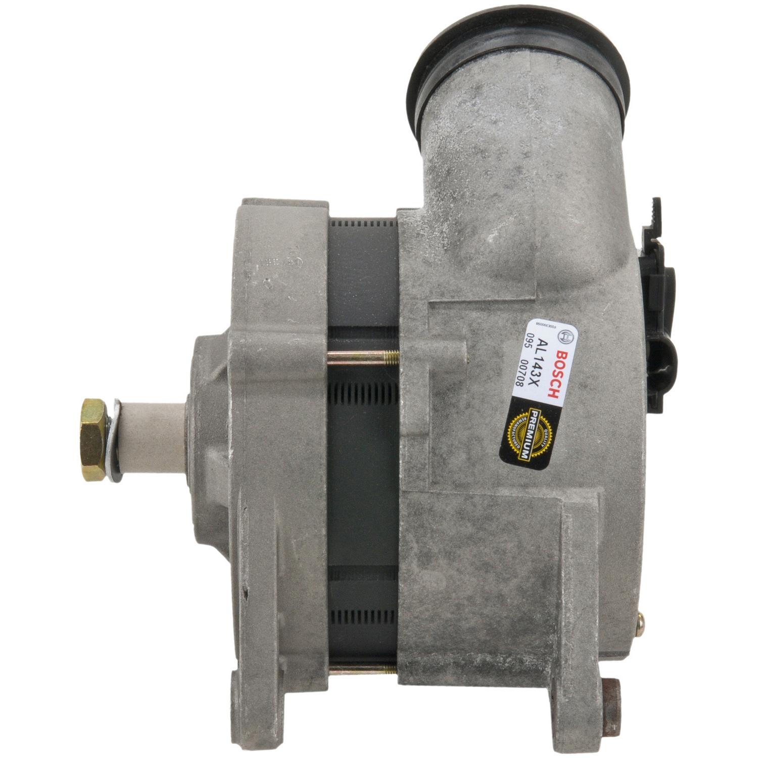 Bosch AL143X - Alternator Bosch AL143X Alternator product image 4 of 5