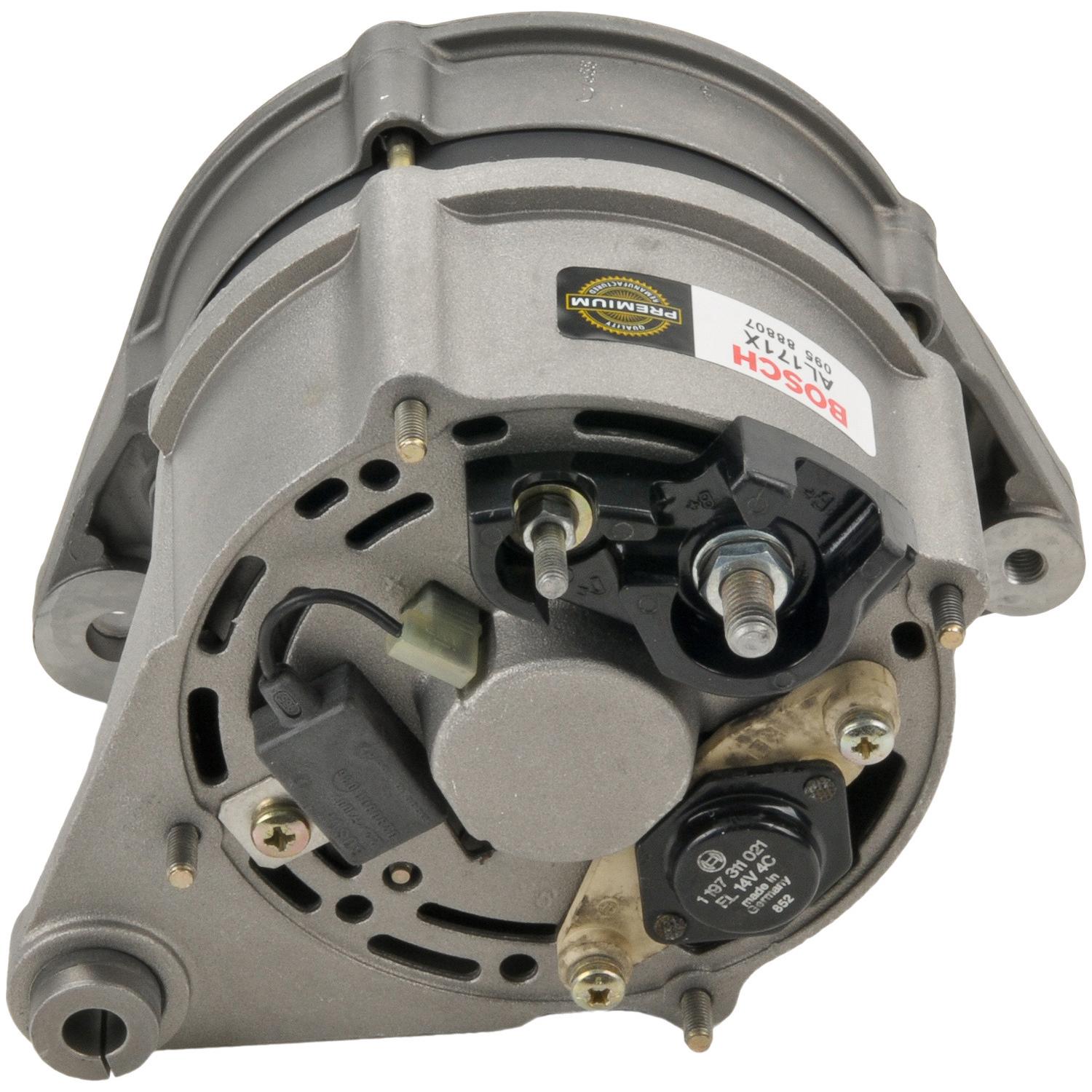 Bosch AL171X - Alternator Bosch AL171X Alternator product image 1 of 5