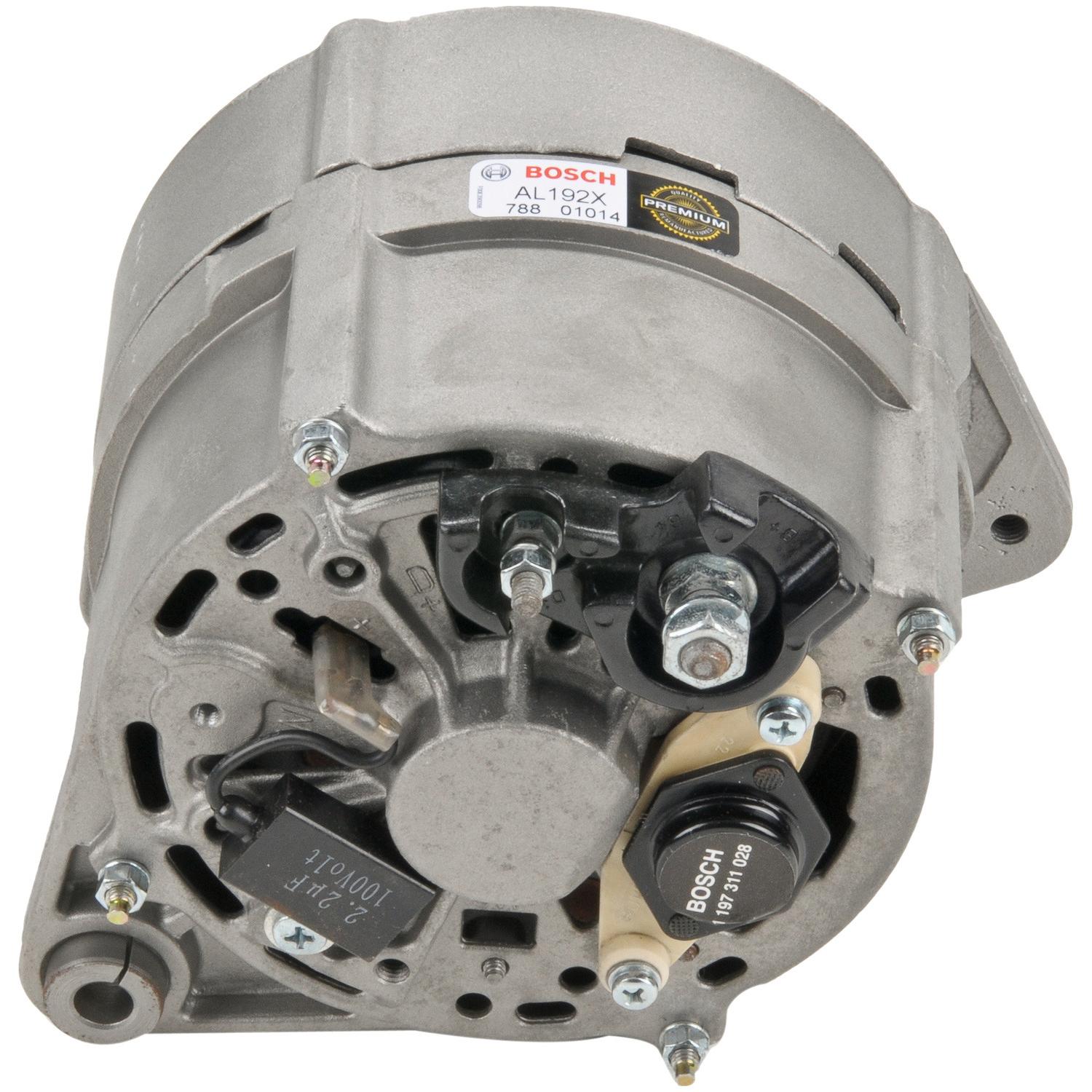 Bosch AL192X - Alternator Bosch AL192X Alternator product image 1 of 5
