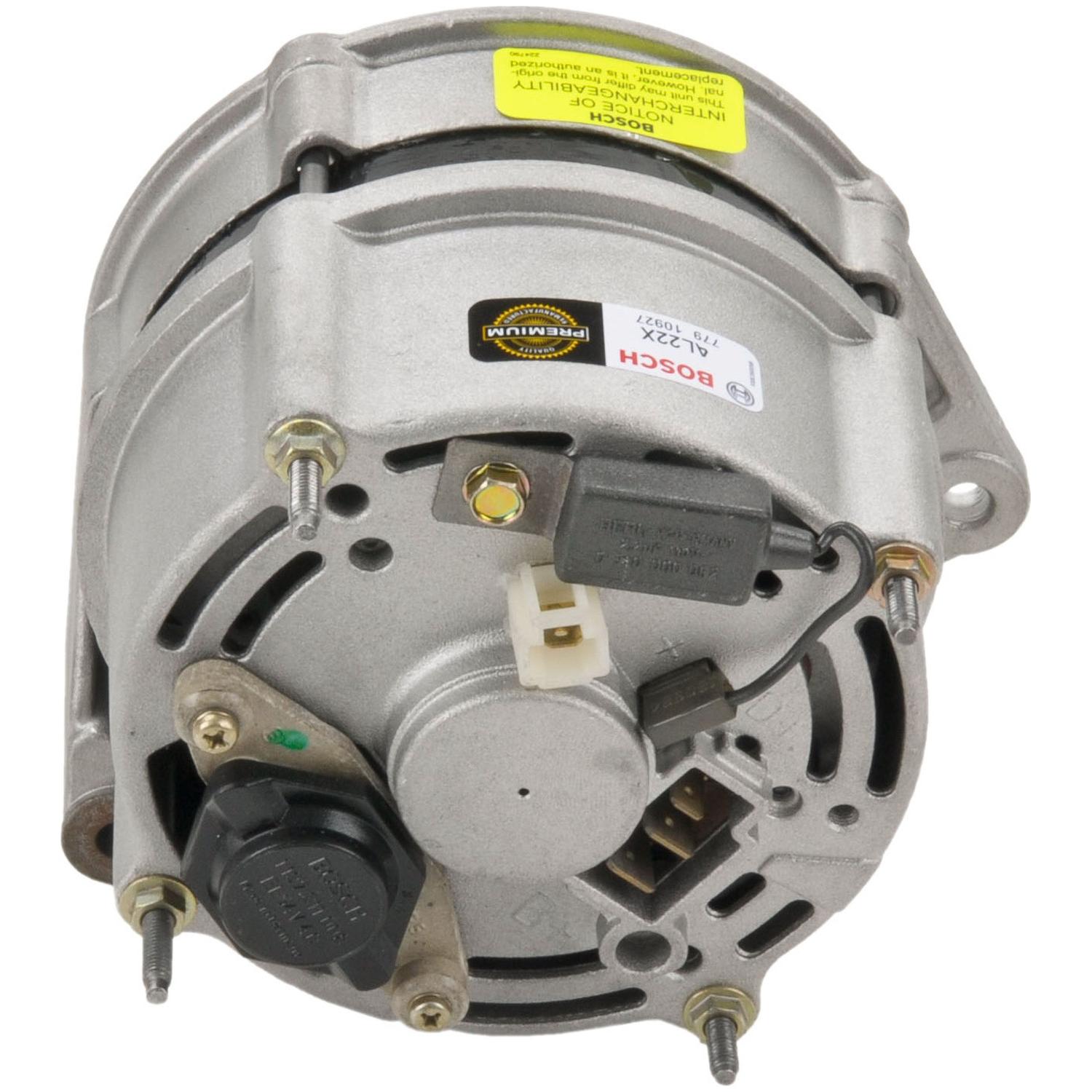 Bosch AL22X - Alternator Bosch AL22X Alternator product image 1 of 5