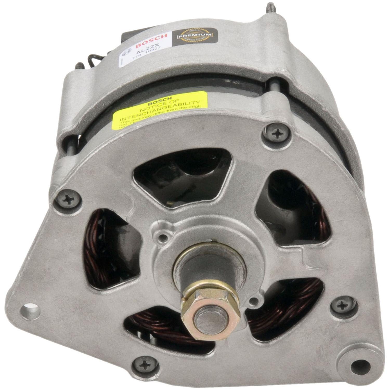 Bosch AL22X - Alternator Bosch AL22X Alternator product image 2 of 5