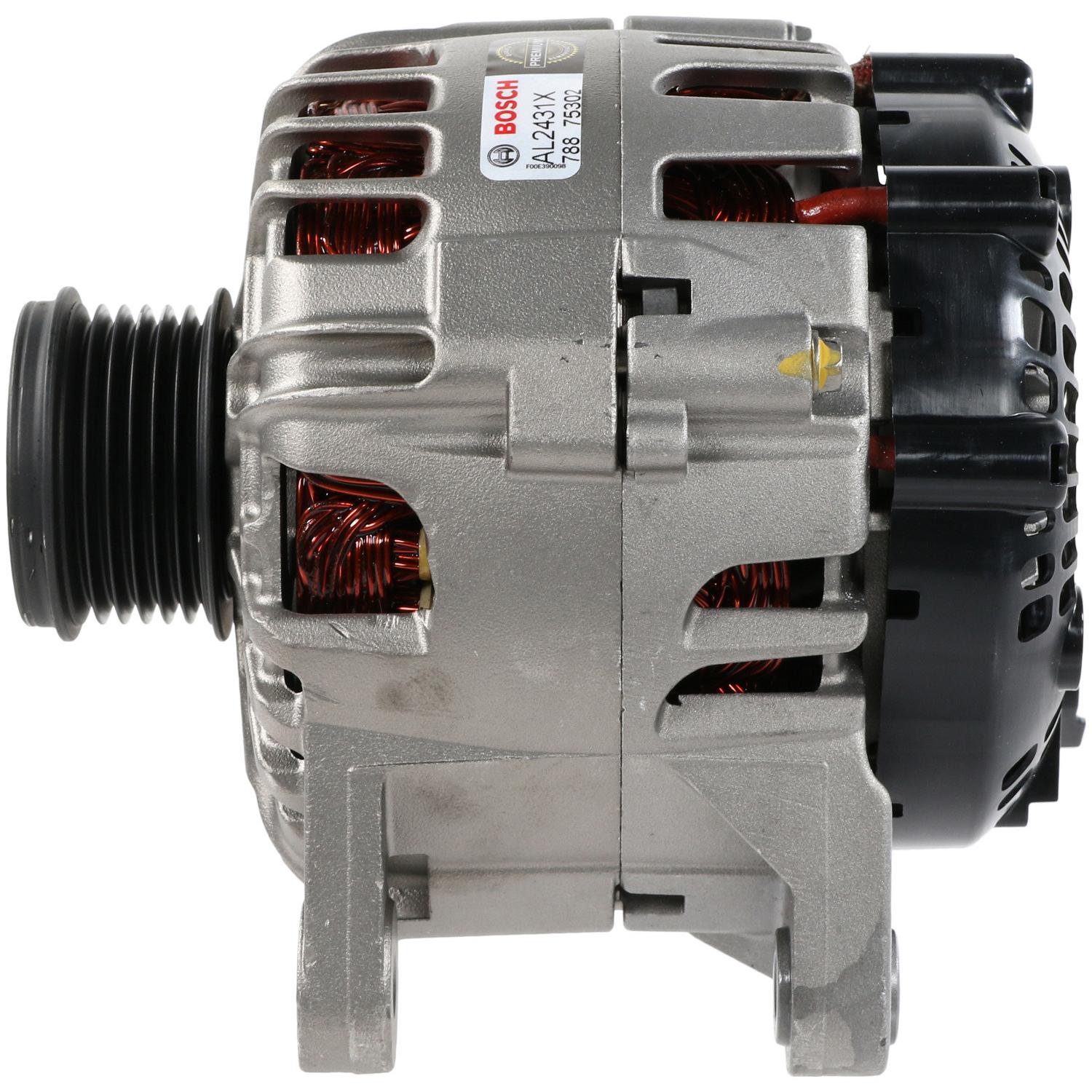 Bosch AL2431X - Alternator Bosch AL2431X Alternator product image 4 of 5
