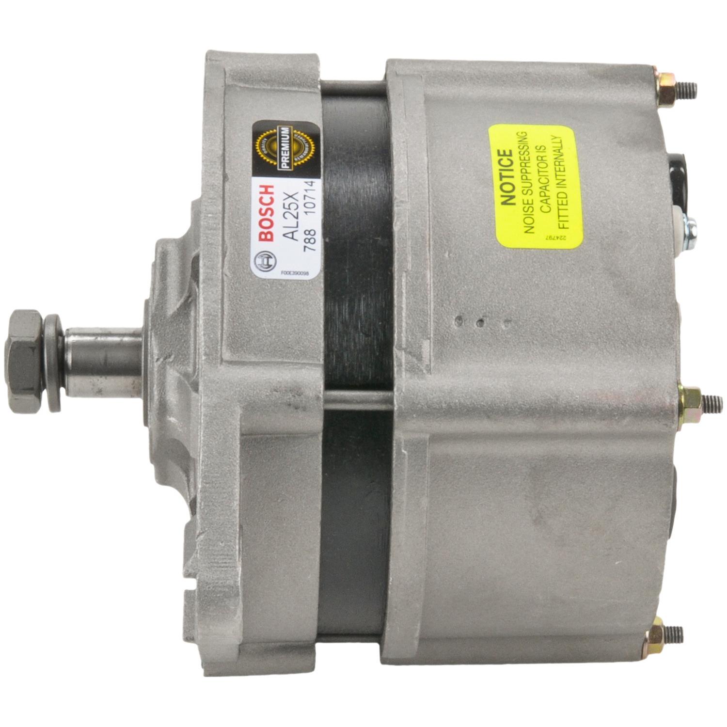 Bosch AL25X - Alternator Bosch AL25X Alternator product image 4 of 5