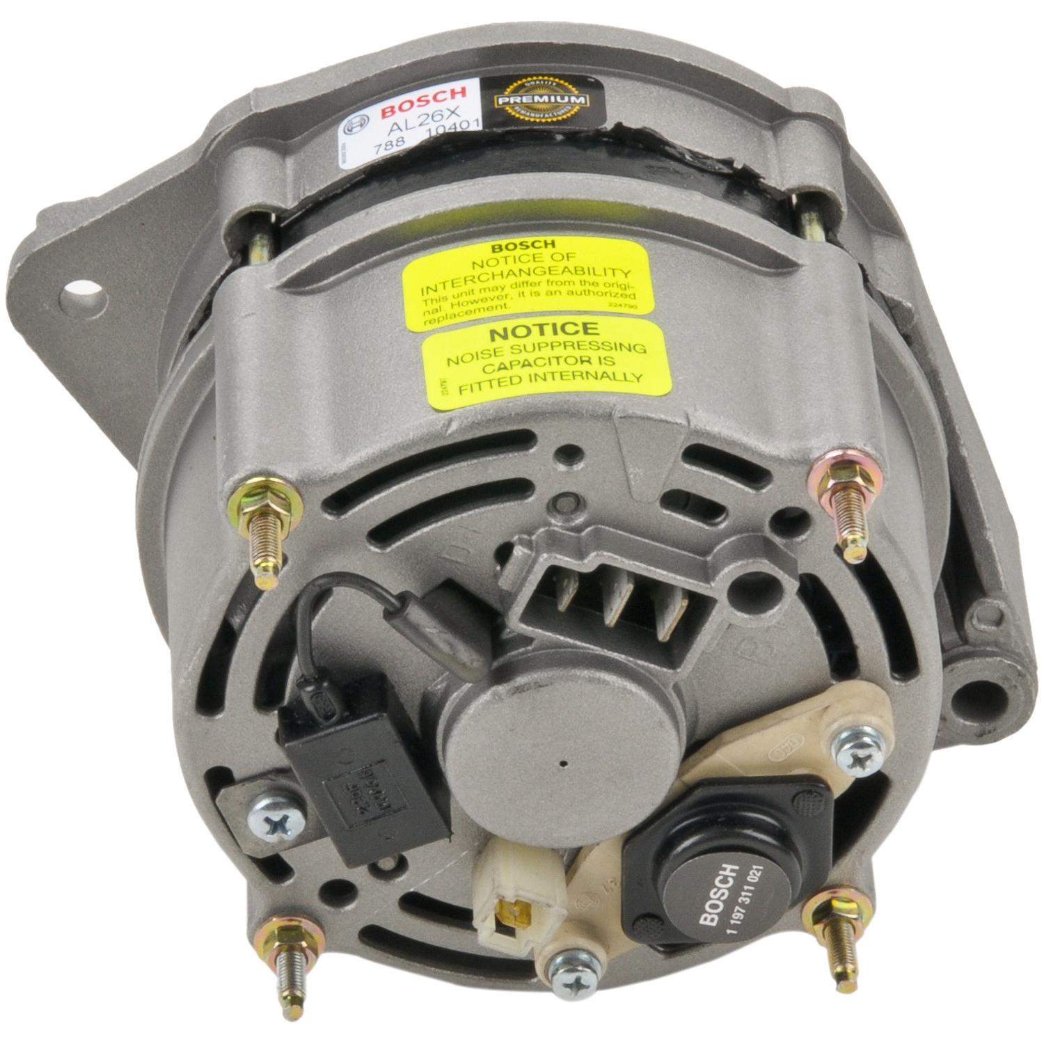 Bosch AL26X - Alternator Bosch AL26X Alternator product image 1 of 5