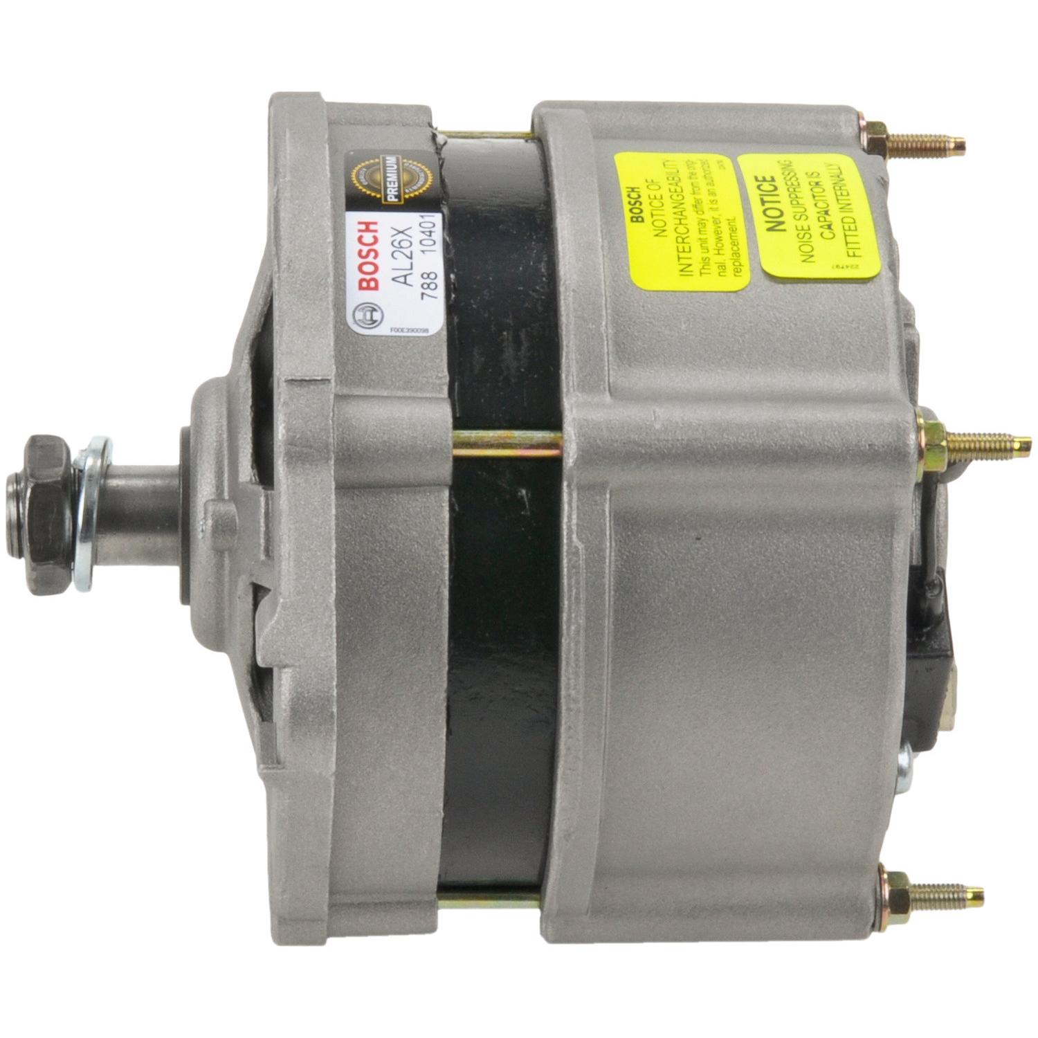 Bosch AL26X - Alternator Bosch AL26X Alternator product image 4 of 5