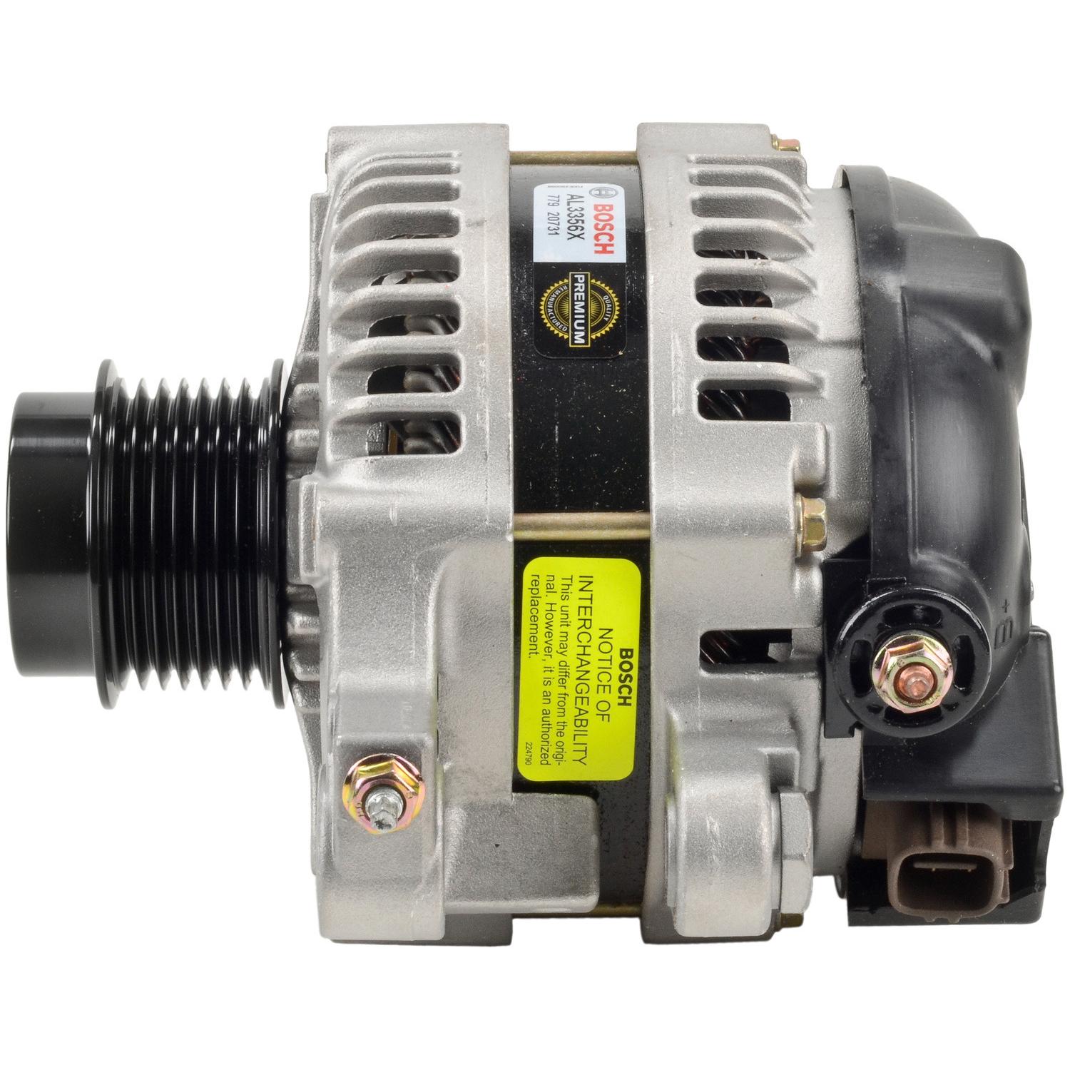 Bosch AL3356X - Alternator Bosch AL3356X Alternator product image 4 of 5
