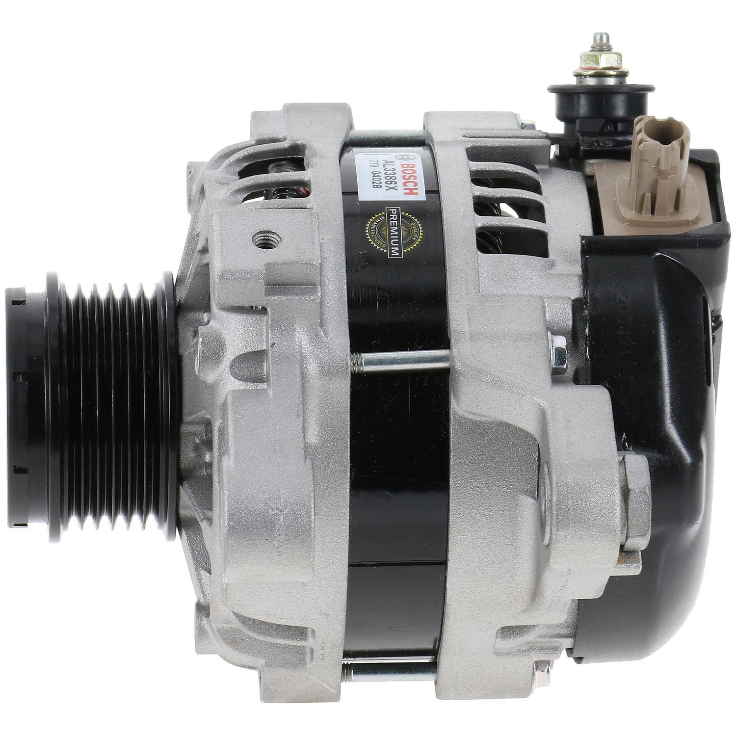Bosch AL3386X - Alternator Bosch AL3386X Alternator product image 4 of 5