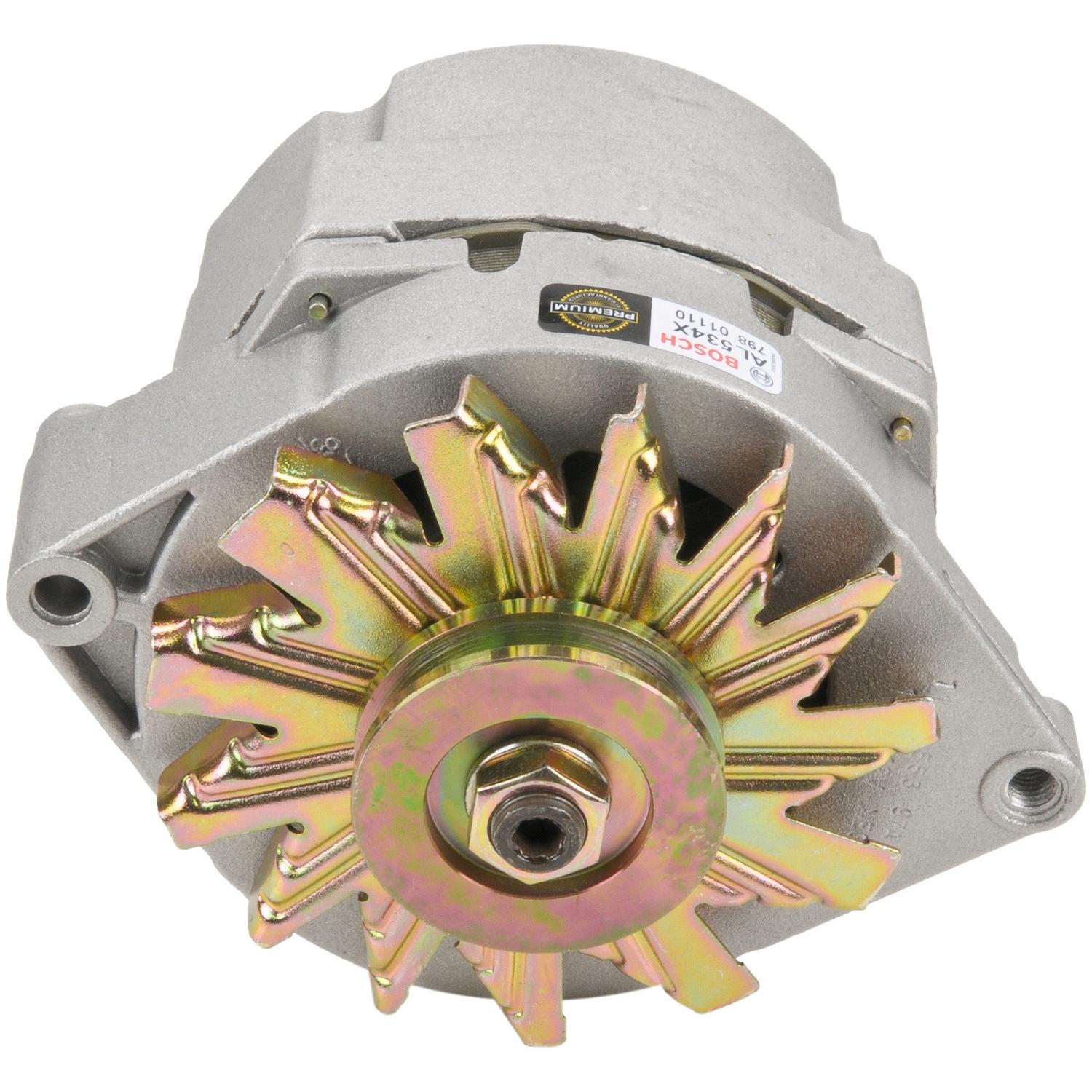 Bosch AL534X - Alternator Bosch AL534X Alternator product image 2 of 4