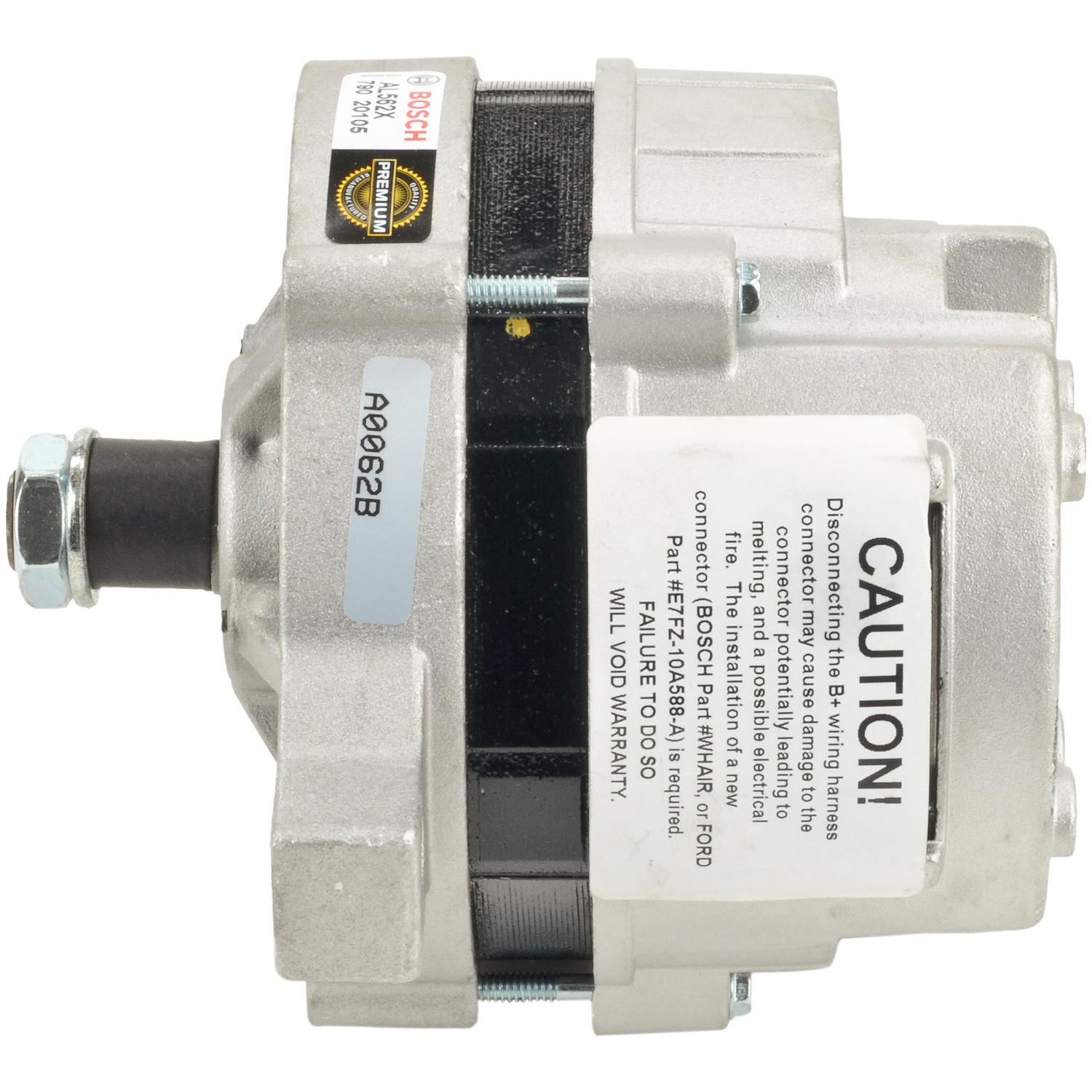 Bosch AL562X - Alternator Bosch AL562X Alternator product image 4 of 5