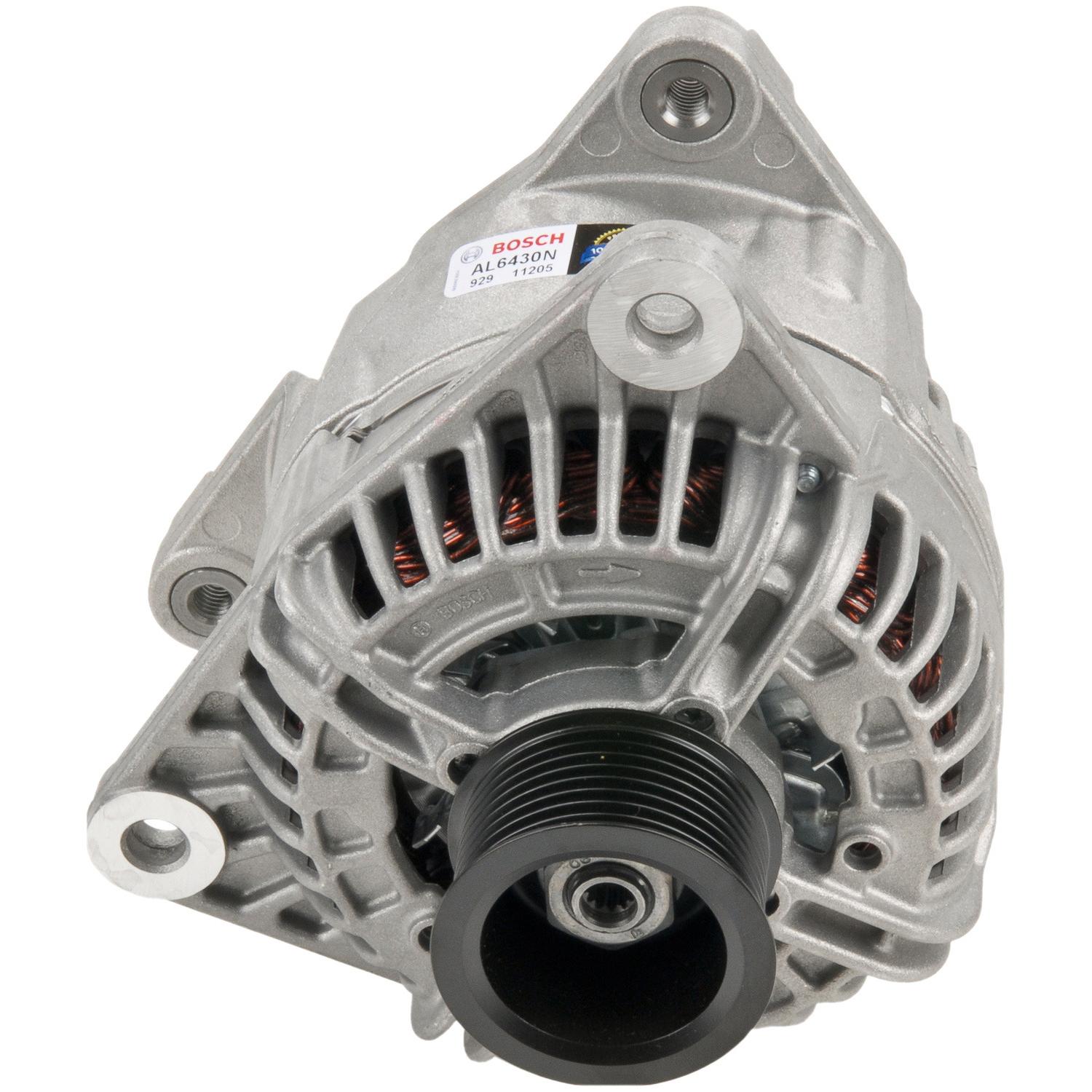 Bosch AL6430N - Alternator Bosch AL6430N Alternator product image 3 of 5