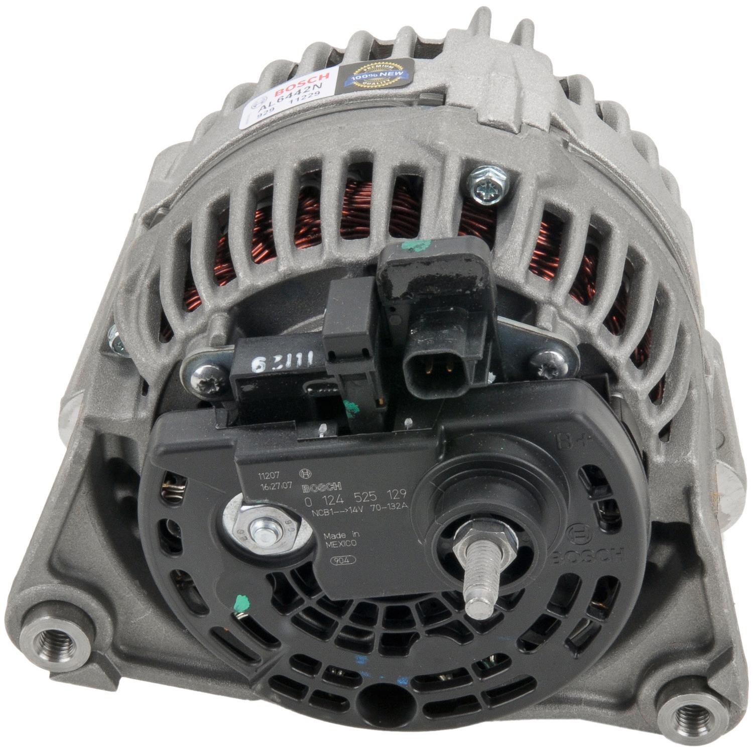 Bosch AL6442N Alternator product image 1 of 5