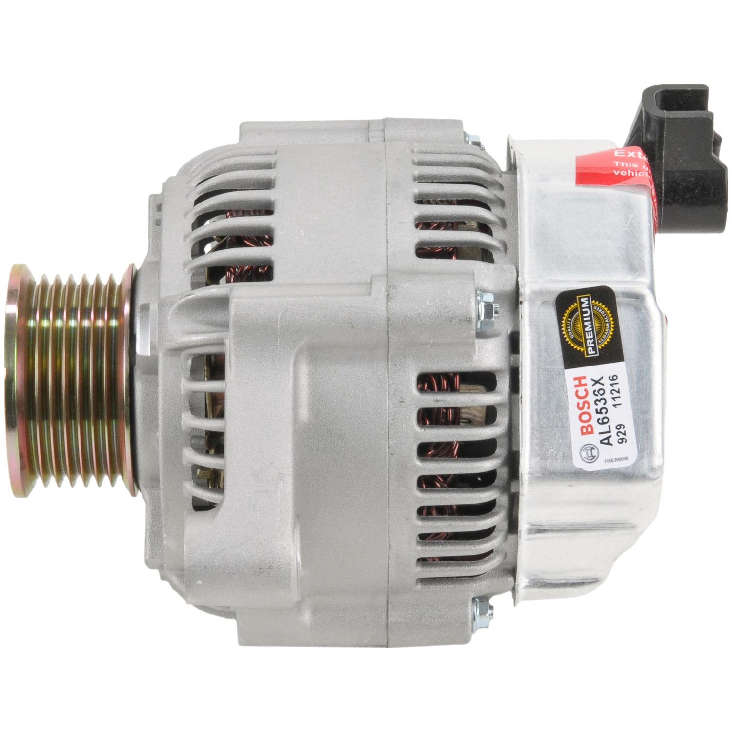 Bosch AL6536X Alternator product image 4 of 5