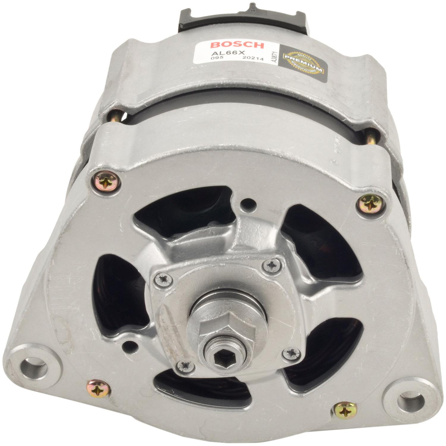 Bosch AL66X - Alternator Bosch AL66X Alternator product image 2 of 5
