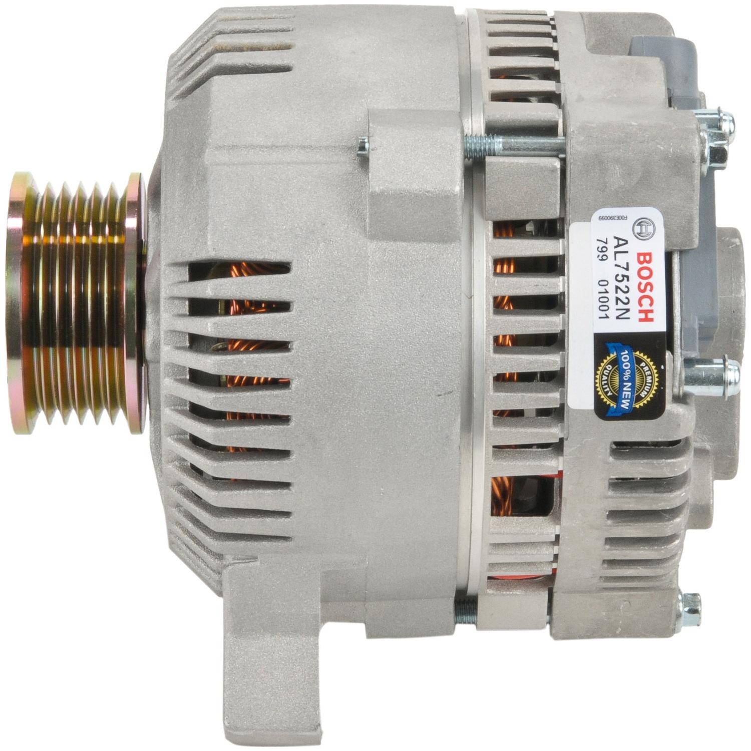 Bosch AL7522N - Alternator Bosch AL7522N Alternator product image 4 of 5