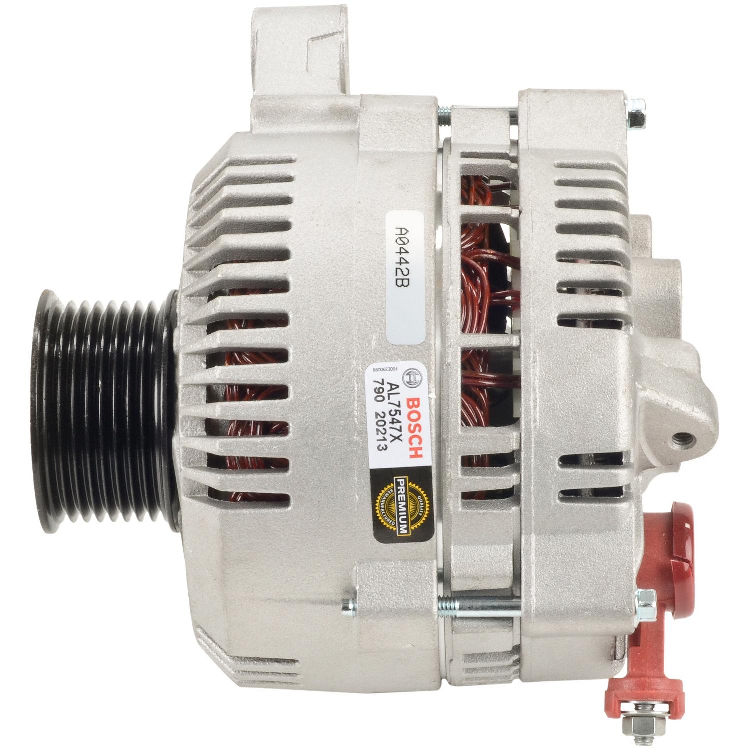 Bosch AL7547X - Alternator Bosch AL7547X Alternator product image 4 of 5