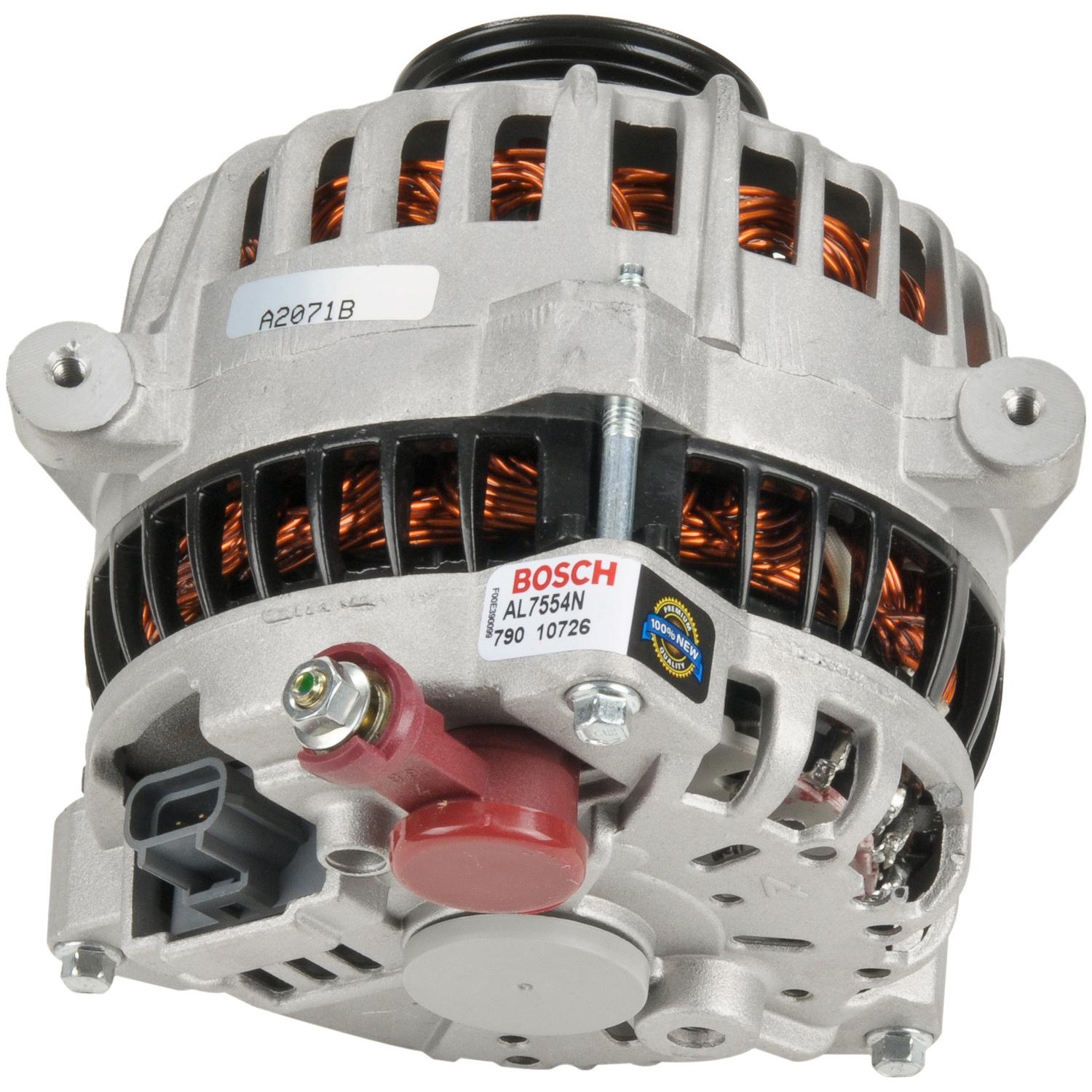Bosch AL7554N - Alternator Bosch AL7554N Alternator product image 1 of 5