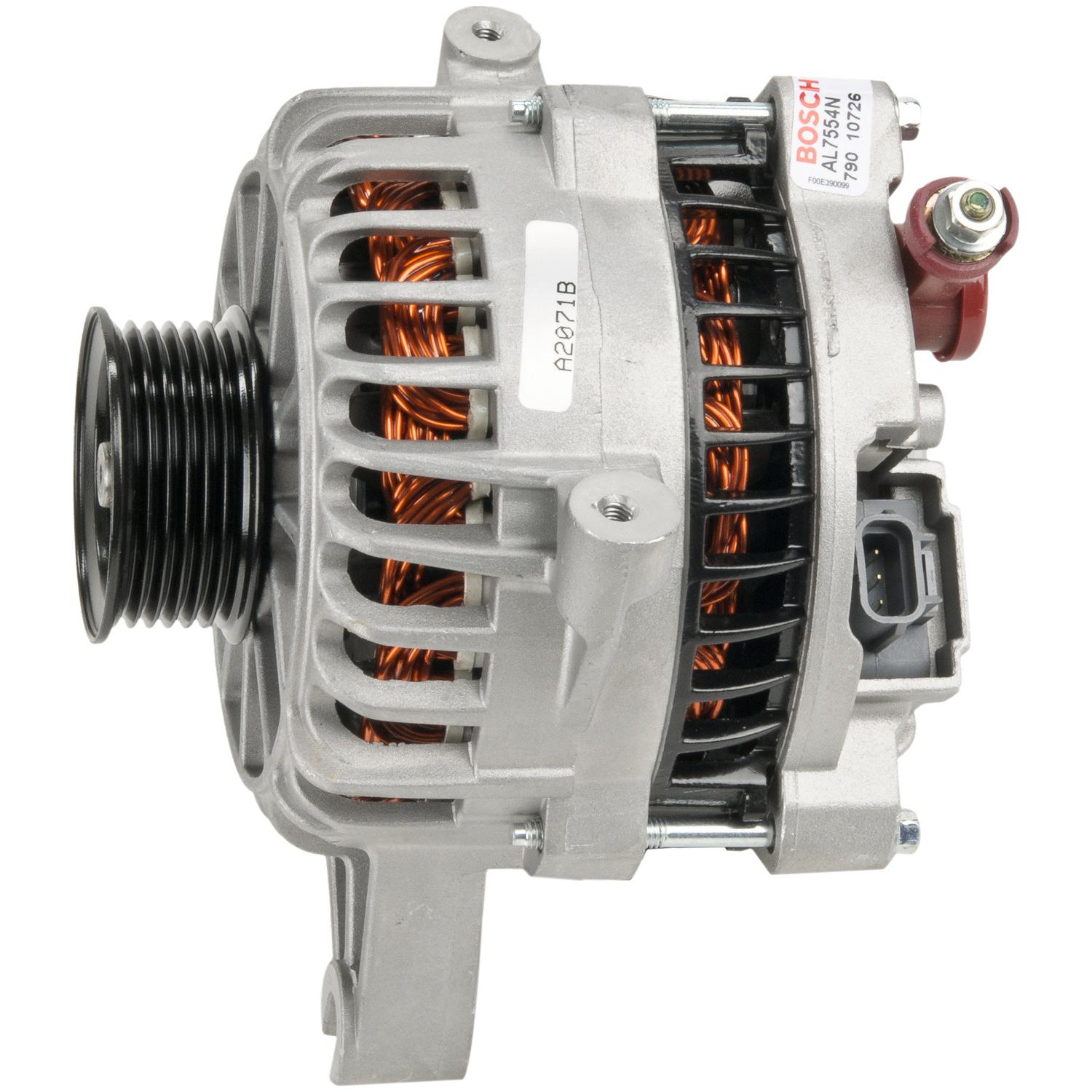 Bosch AL7554N - Alternator Bosch AL7554N Alternator product image 4 of 5