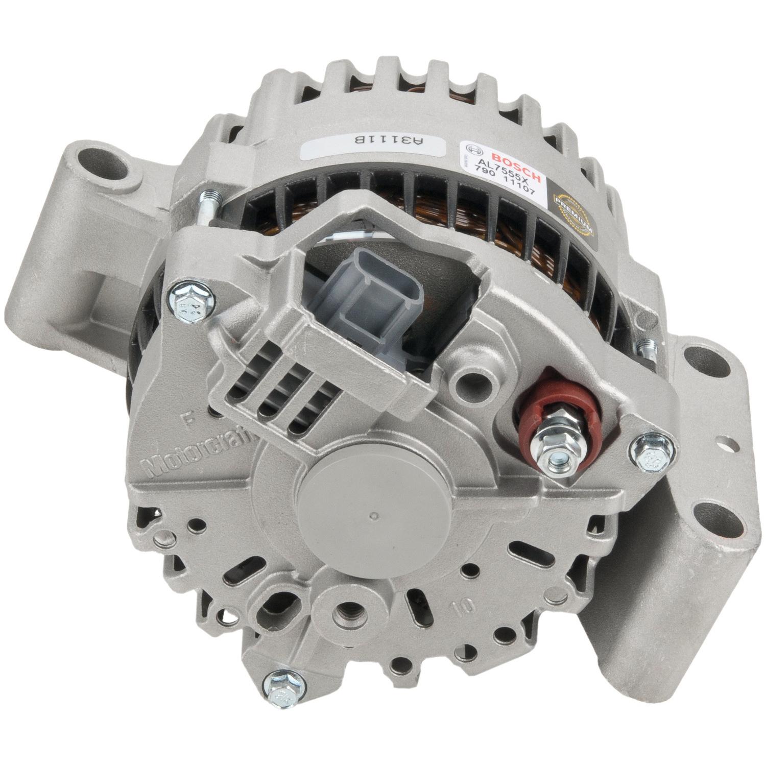 Bosch AL7555X - Alternator Bosch AL7555X Alternator product image 1 of 5