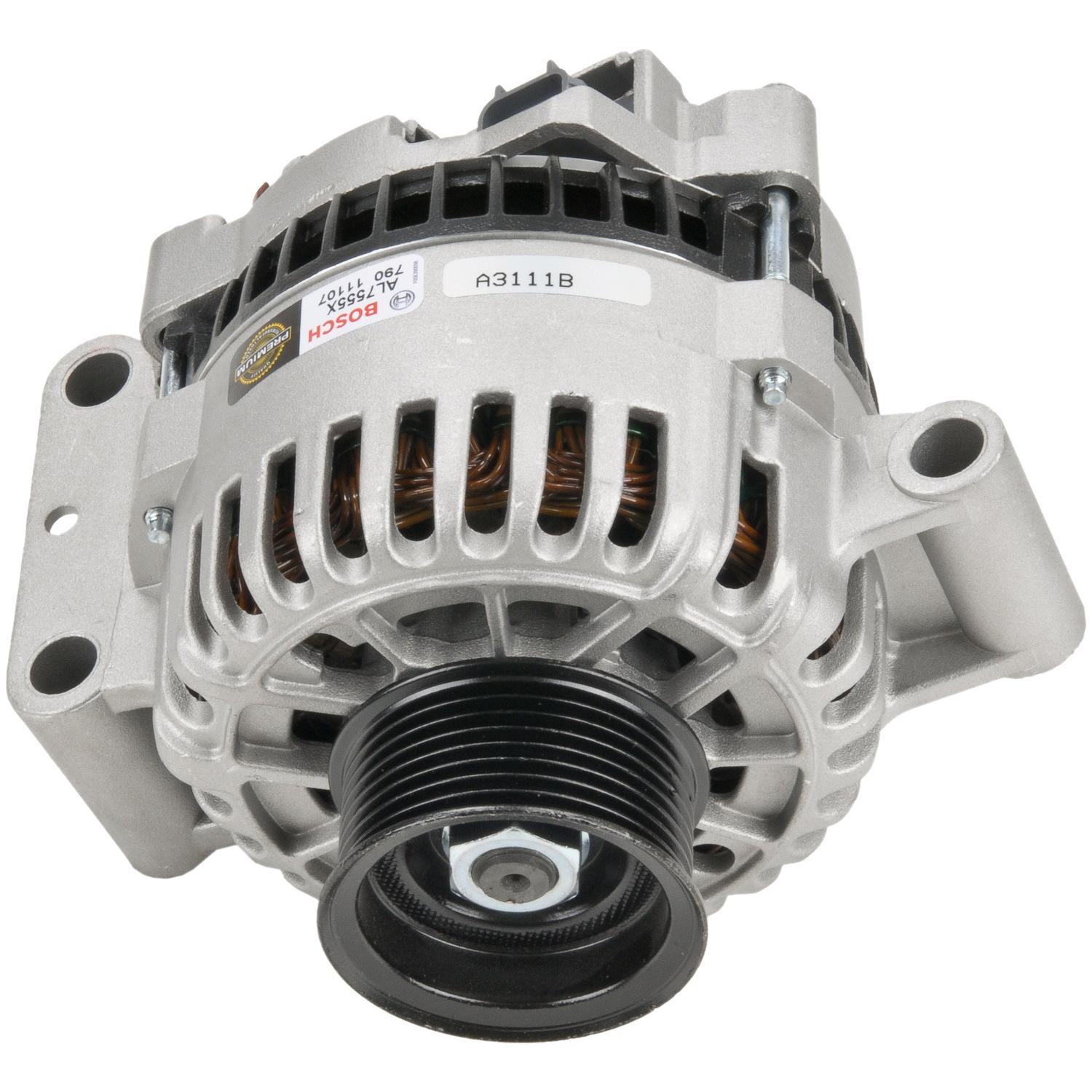 Bosch AL7555X - Alternator Bosch AL7555X Alternator product image 2 of 5
