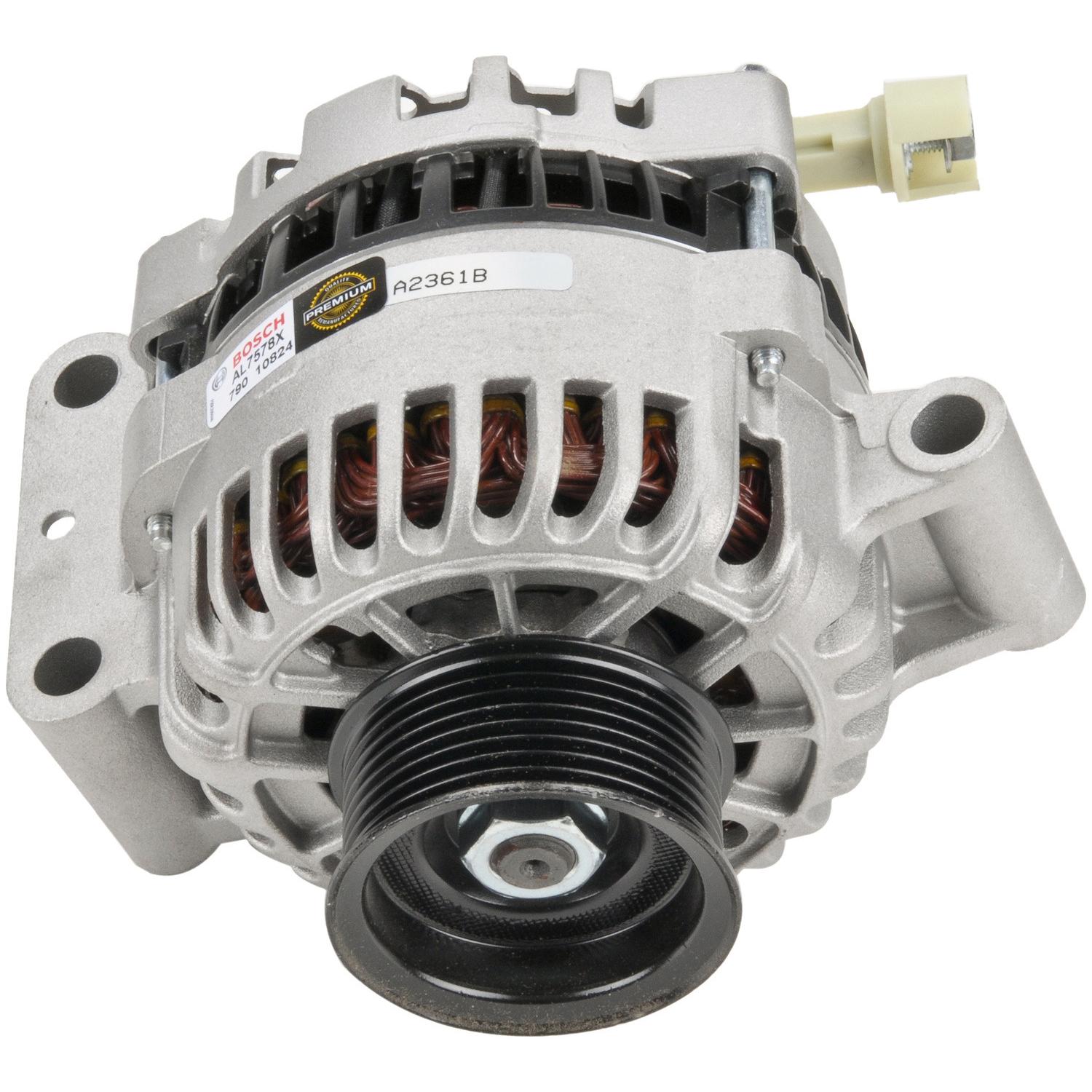 Bosch AL7578X - Alternator Bosch AL7578X Alternator product image 2 of 5