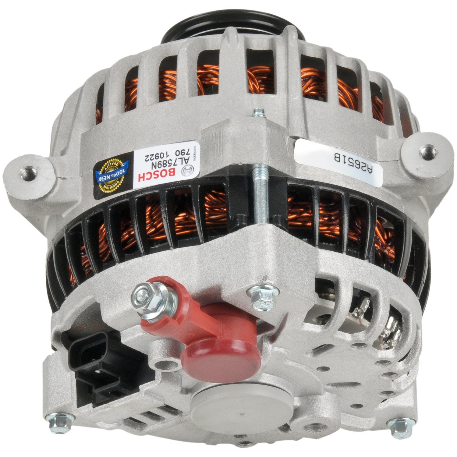 Bosch AL7589N - Alternator Bosch AL7589N Alternator product image 1 of 5