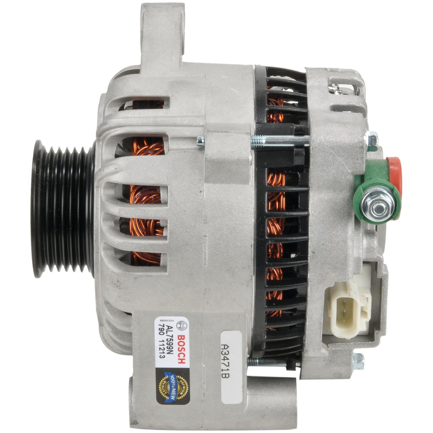 Bosch AL7599N - Alternator Bosch AL7599N Alternator product image 4 of 5