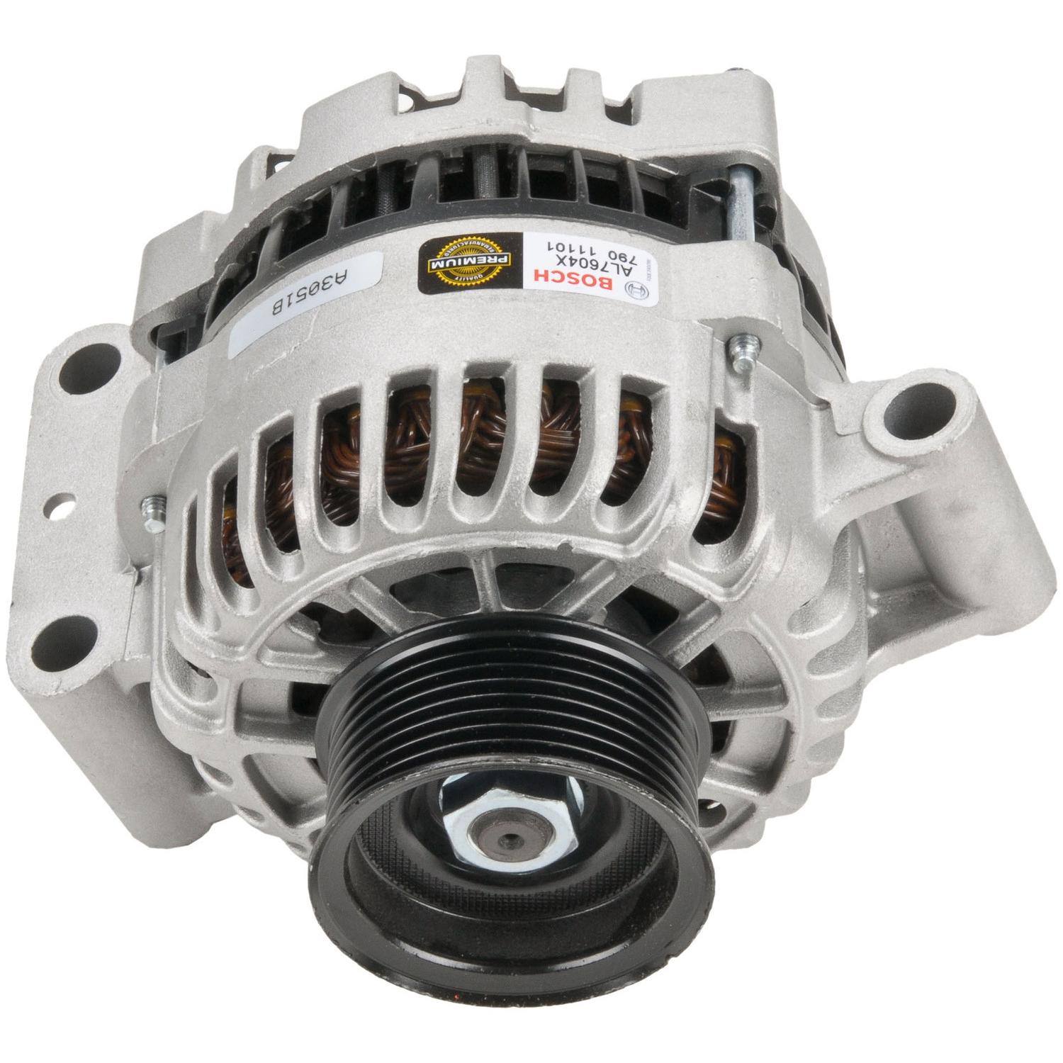 Bosch AL7604X - Alternator Bosch AL7604X Alternator product image 2 of 5