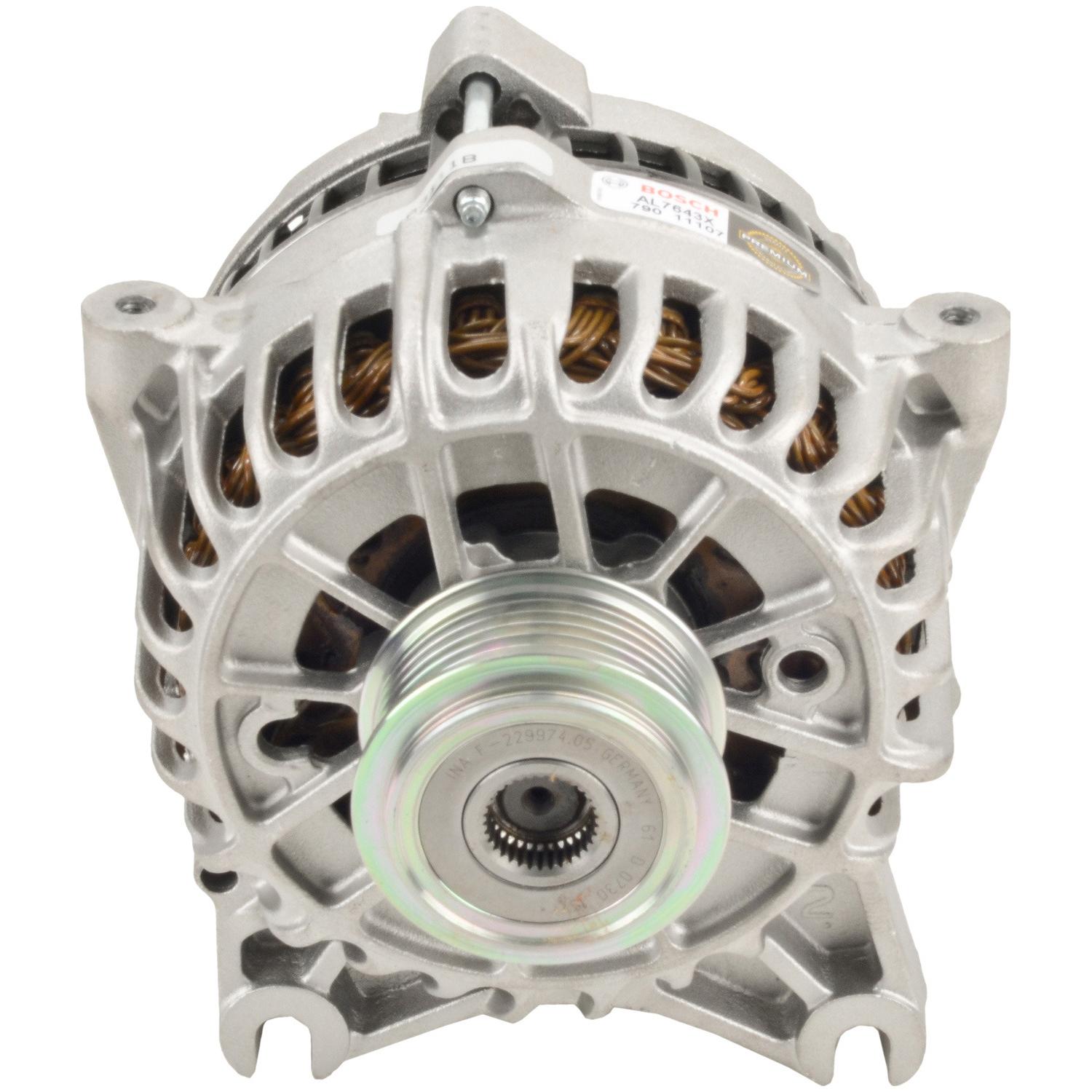 Bosch AL7643X - Alternator Bosch AL7643X Alternator product image 2 of 5