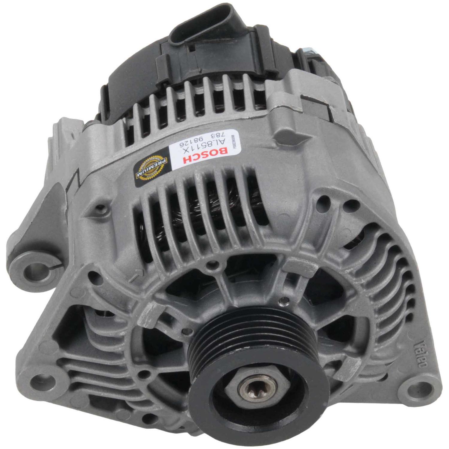 Bosch AL8511X - Alternator Bosch AL8511X Alternator product image 2 of 5