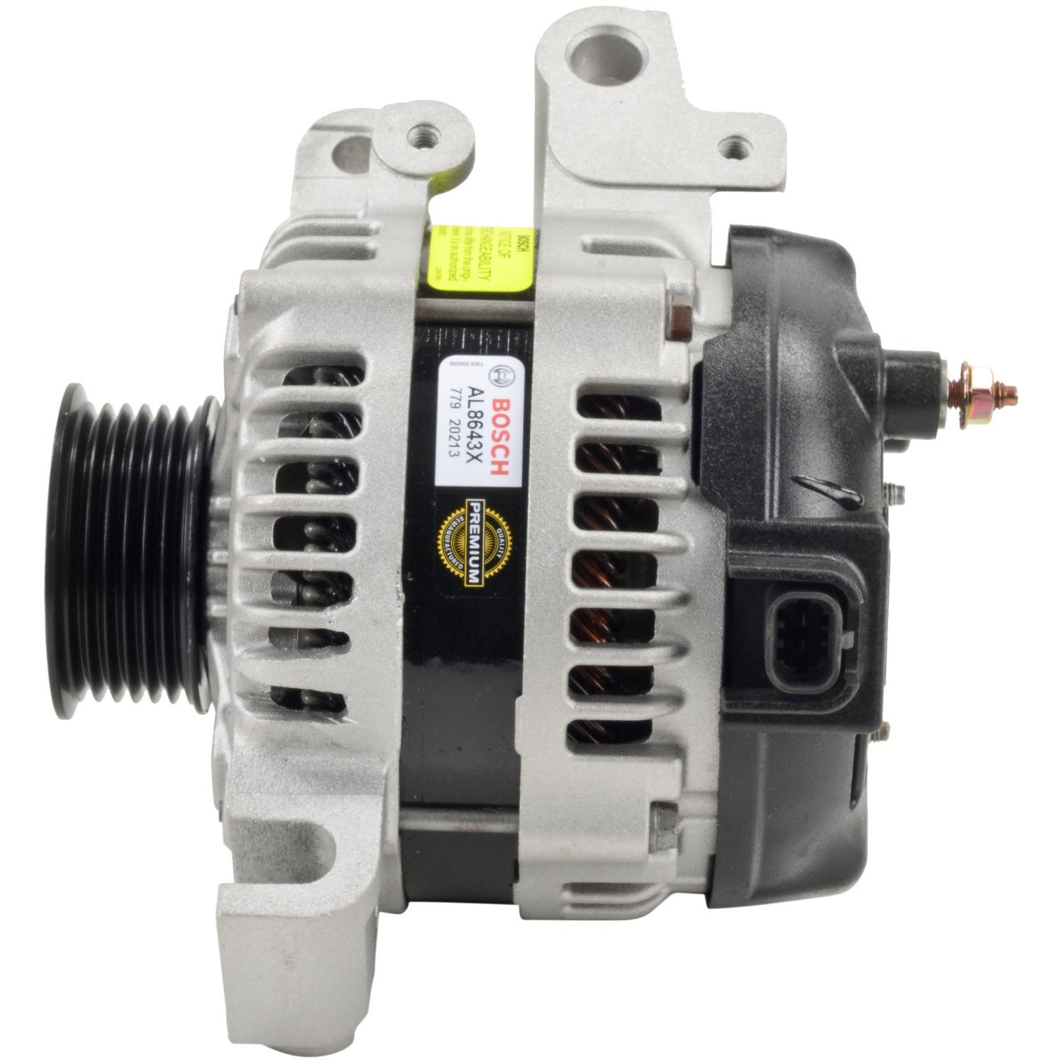 Bosch AL8643X Alternator product image 4 of 5