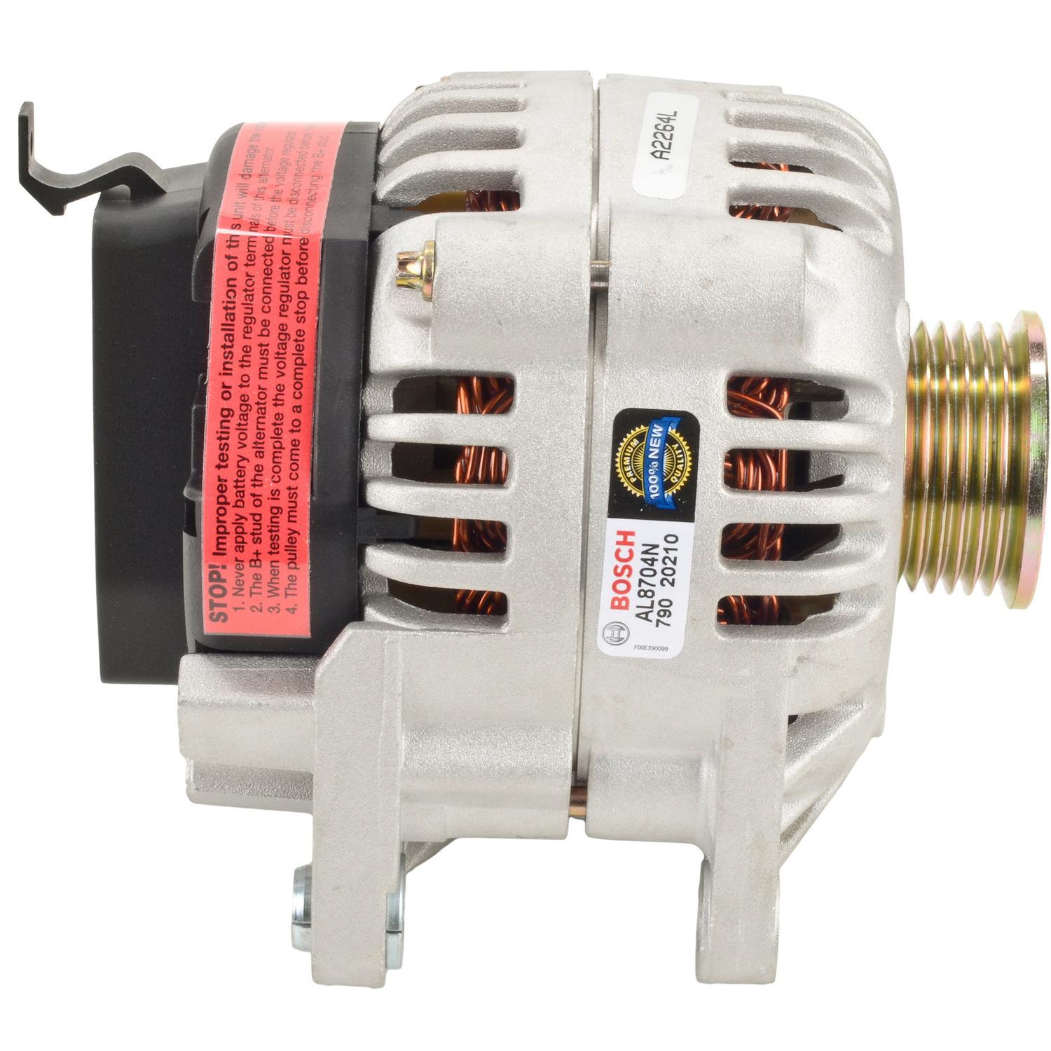 Bosch AL8704N Alternator product image 5 of 5
