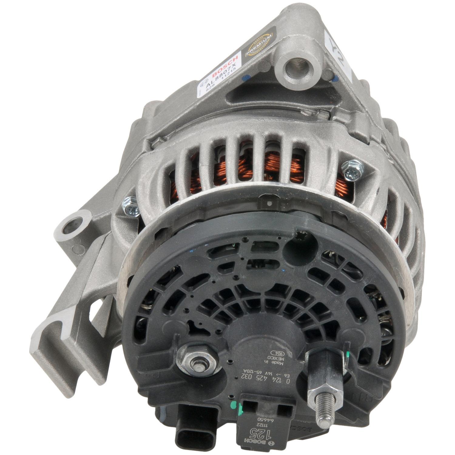 Bosch AL8807N - Alternator Bosch AL8807N Alternator product image 1 of 5