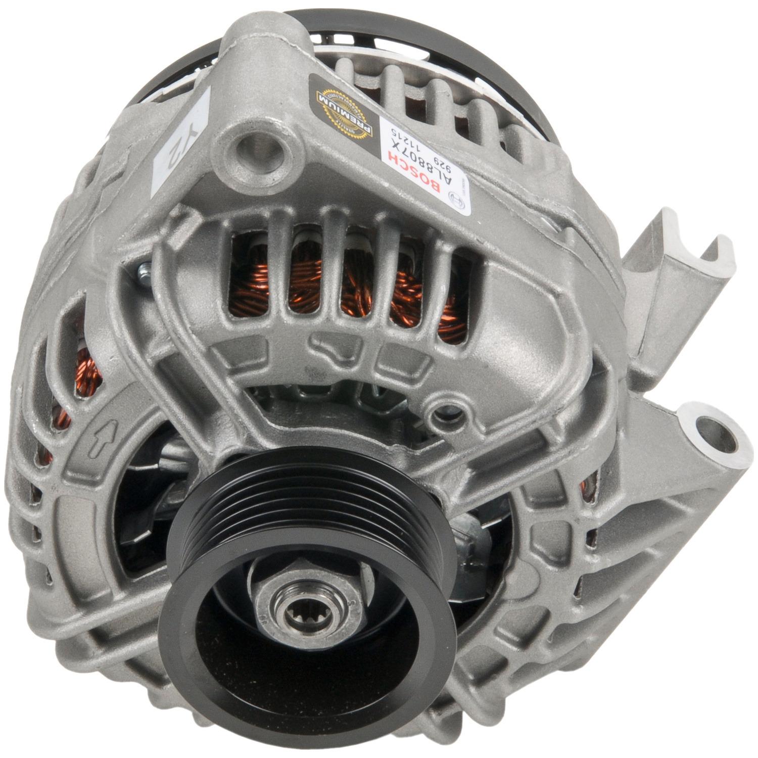 Bosch AL8807N - Alternator Bosch AL8807N Alternator product image 2 of 5