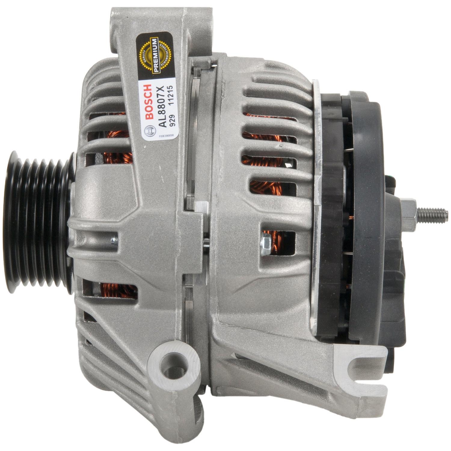 Bosch AL8807N - Alternator Bosch AL8807N Alternator product image 4 of 5
