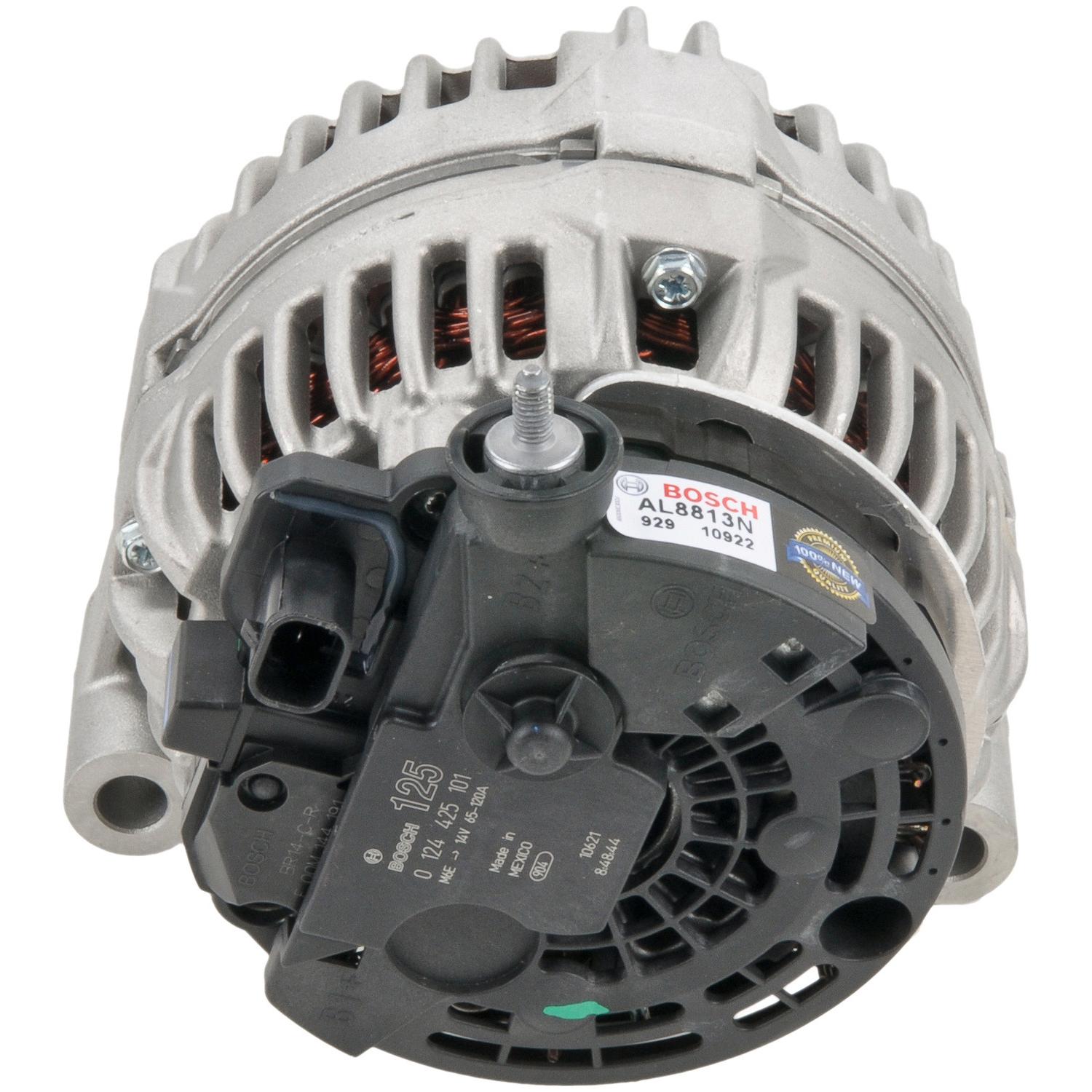 Bosch AL8813N - Alternator Bosch AL8813N Alternator product image 1 of 5