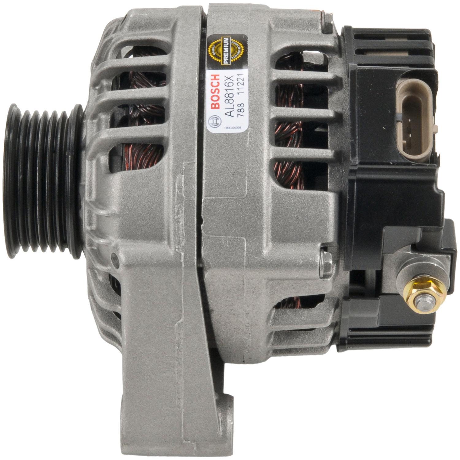 Bosch AL8816X - Alternator Bosch AL8816X Alternator product image 4 of 5