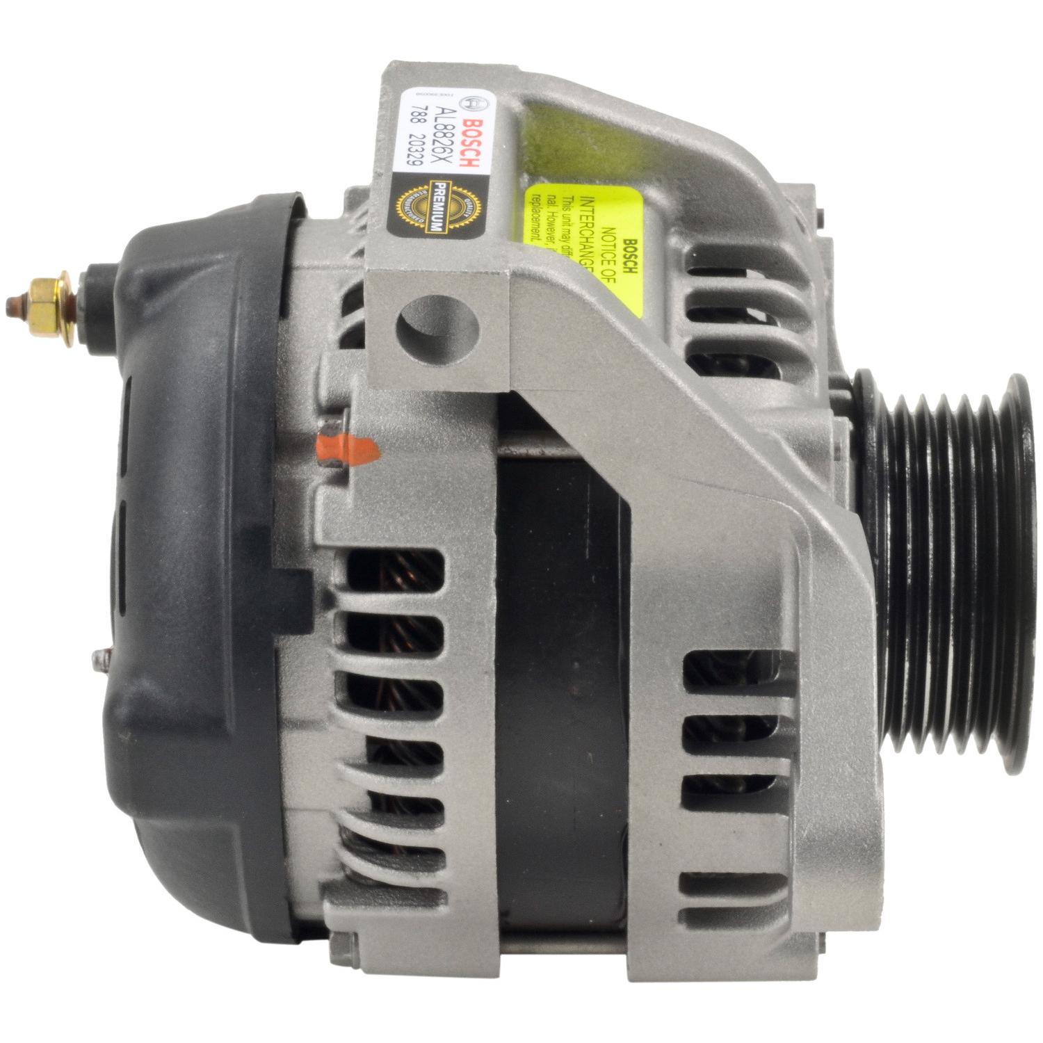 Bosch AL8826X Alternator product image 5 of 5