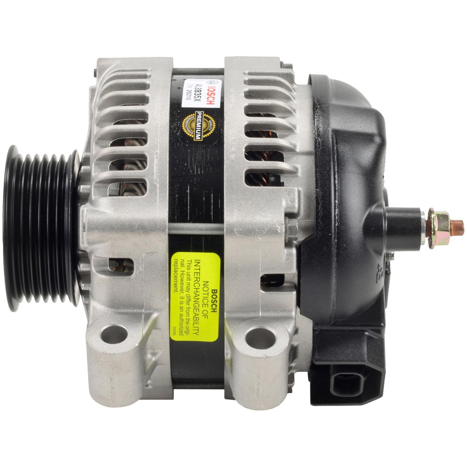 Bosch AL8835X - Alternator Bosch AL8835X Alternator product image 4 of 5