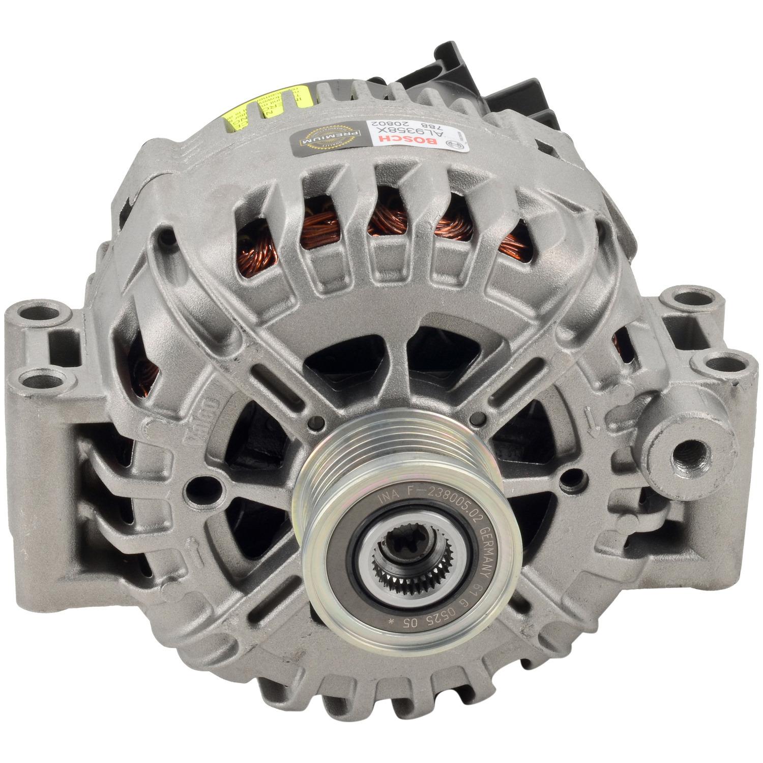 Bosch AL9358X - Alternator Bosch AL9358X Alternator product image 3 of 5
