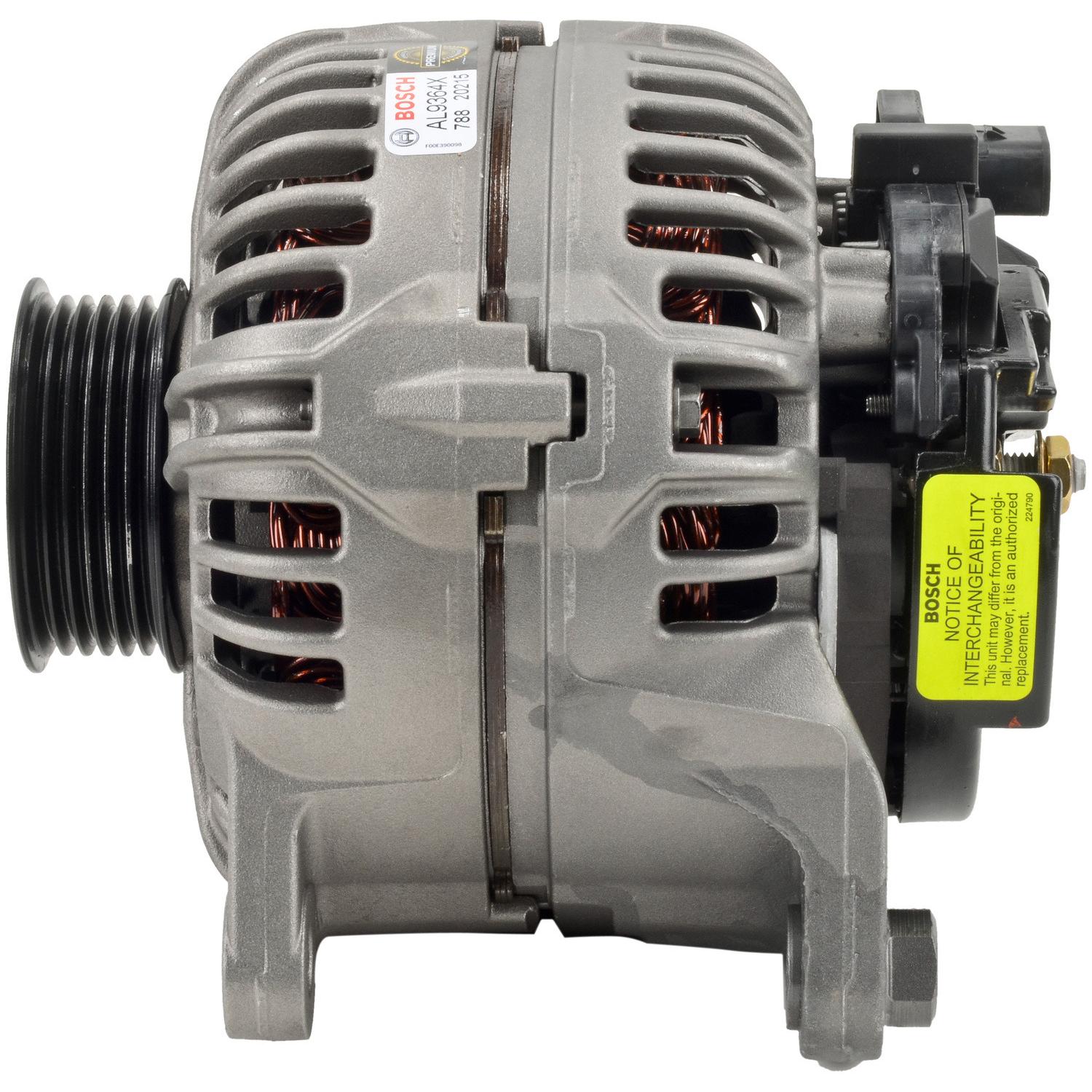 Bosch AL9364X - Alternator Bosch AL9364X Alternator product image 3 of 5