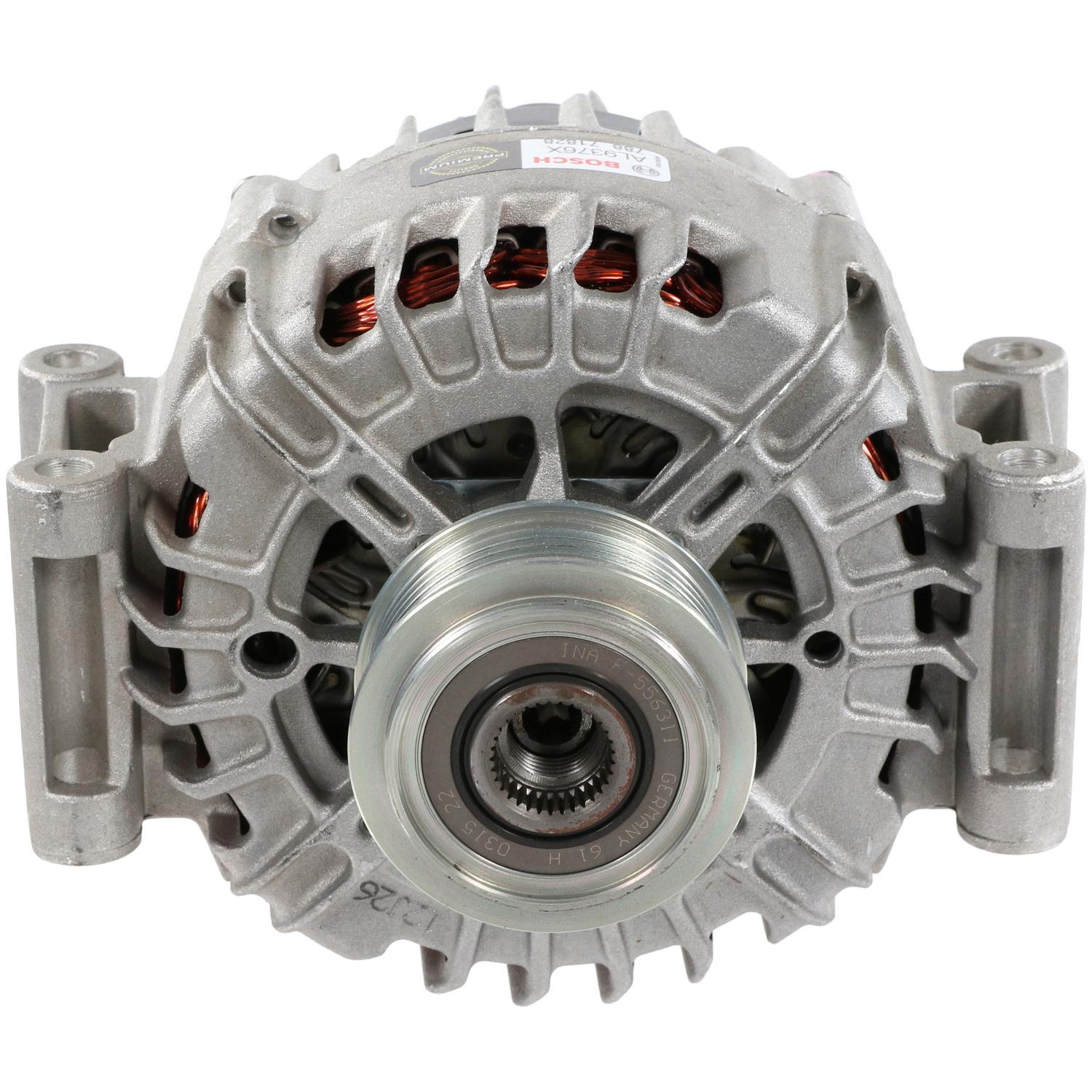 Bosch AL9376X - Alternator Bosch AL9376X Alternator product image 2 of 5