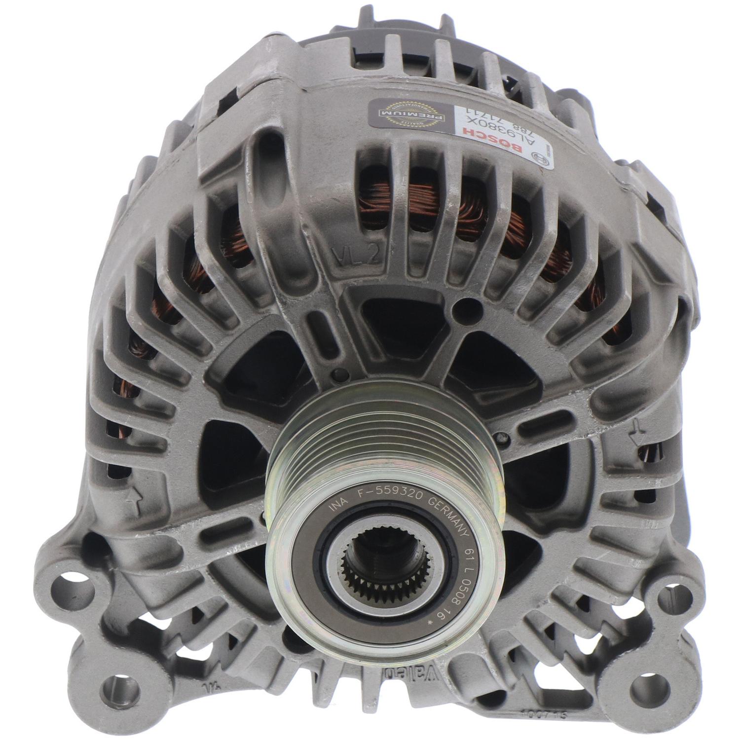 Bosch AL9380X Alternator product image 3 of 5