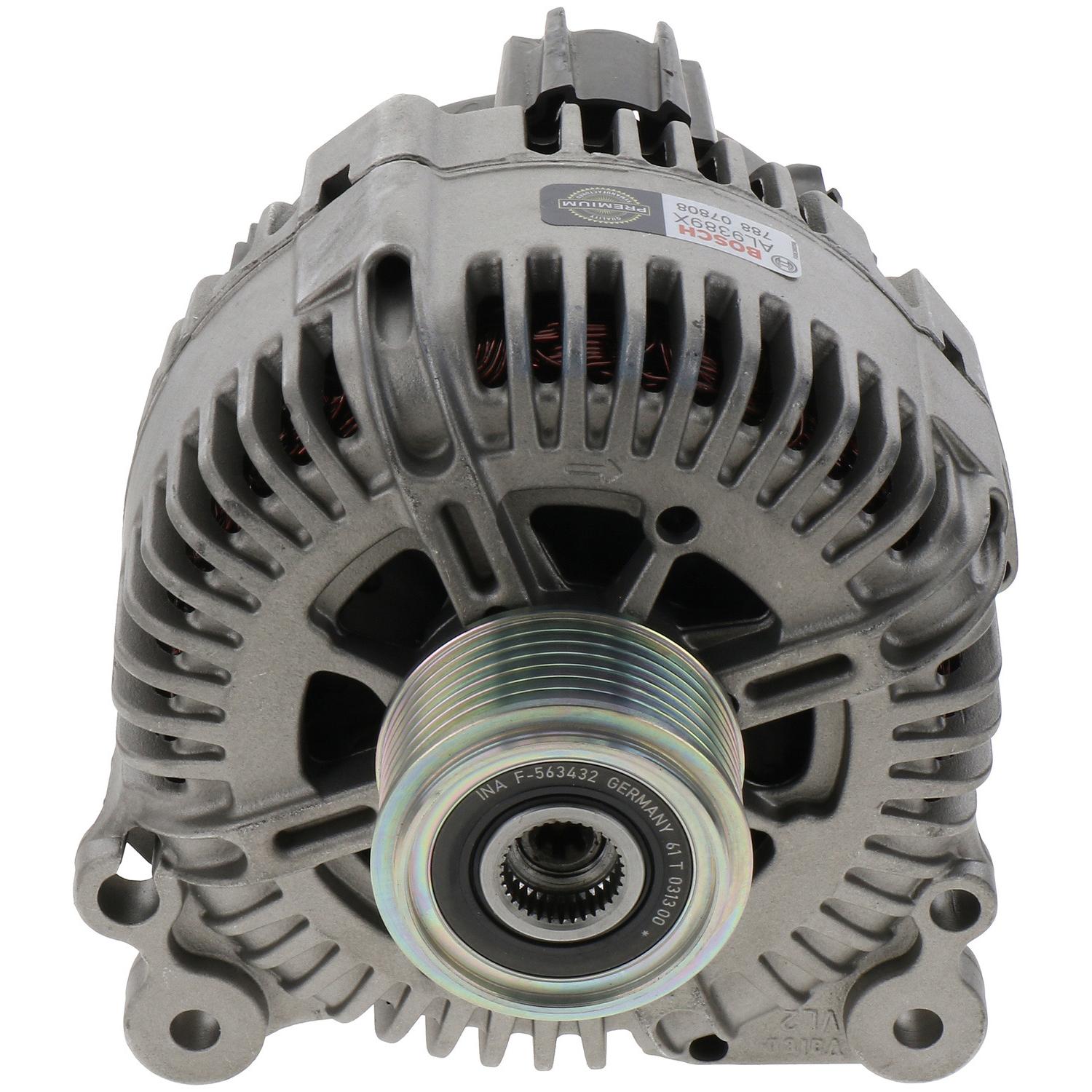 Bosch AL9389X - Alternator Bosch AL9389X Alternator product image 2 of 5