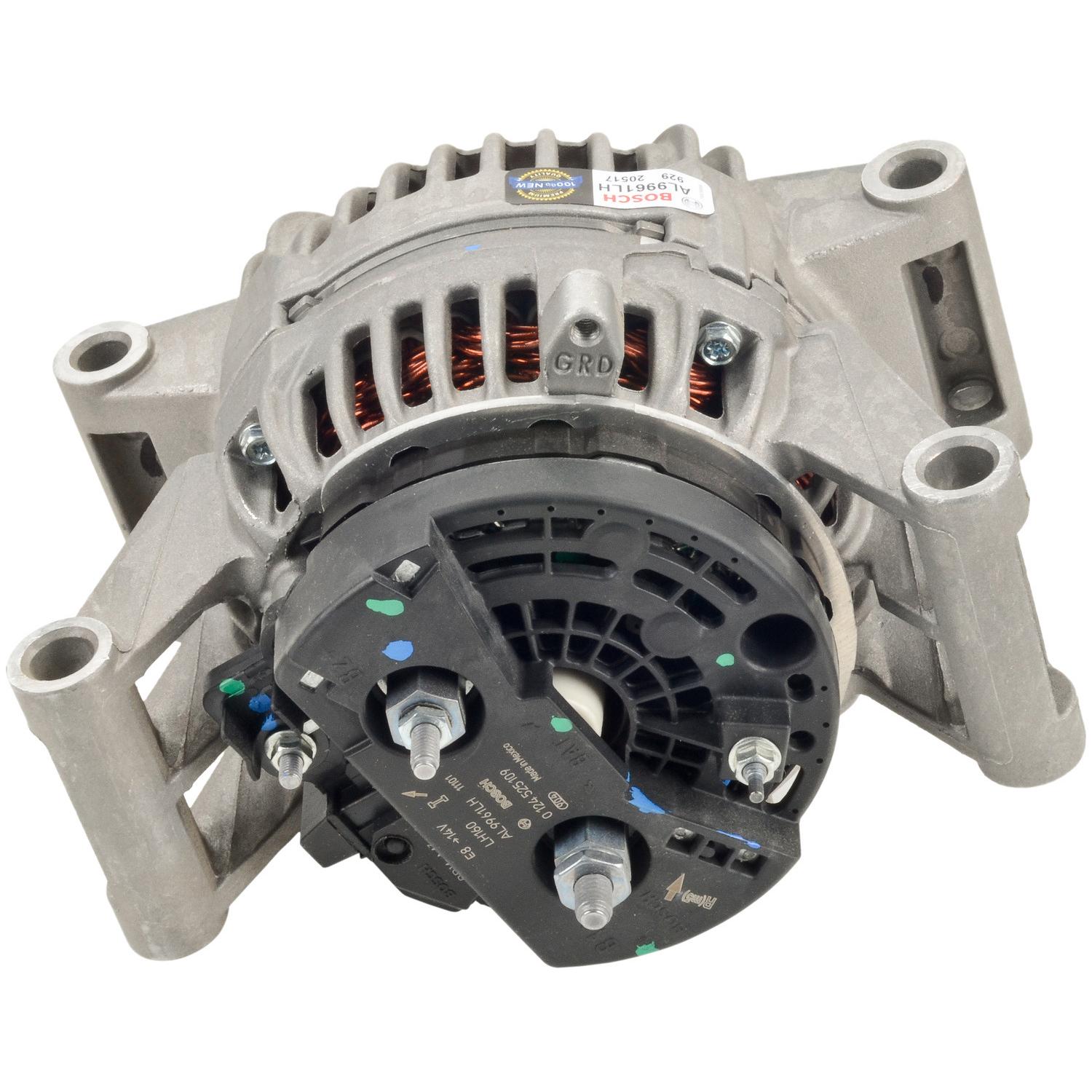 Bosch AL9961LH - Alternator Bosch AL9961LH Alternator product image 1 of 5