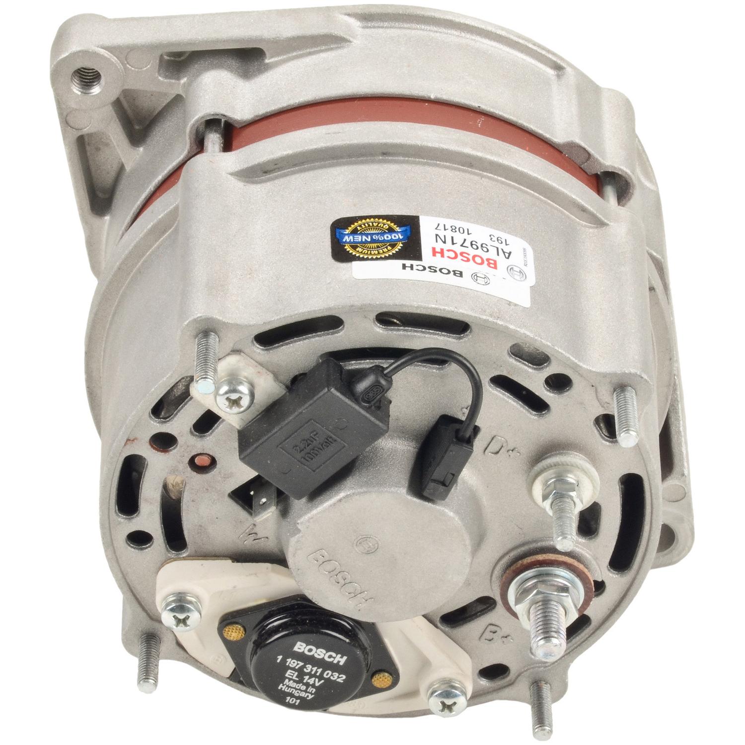 Bosch AL9971N - Alternator Bosch AL9971N Alternator product image 1 of 5