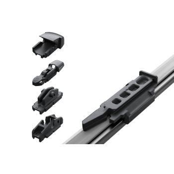 2021 Audi RS6 Avant Windshield Wiper Blade Rear Bosch AM40H image 2 of 3