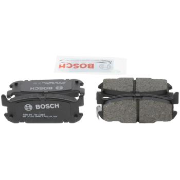 2004 Mazda Miata Disc Brake Pad Rear Bosch BC1002 image 1 of 4